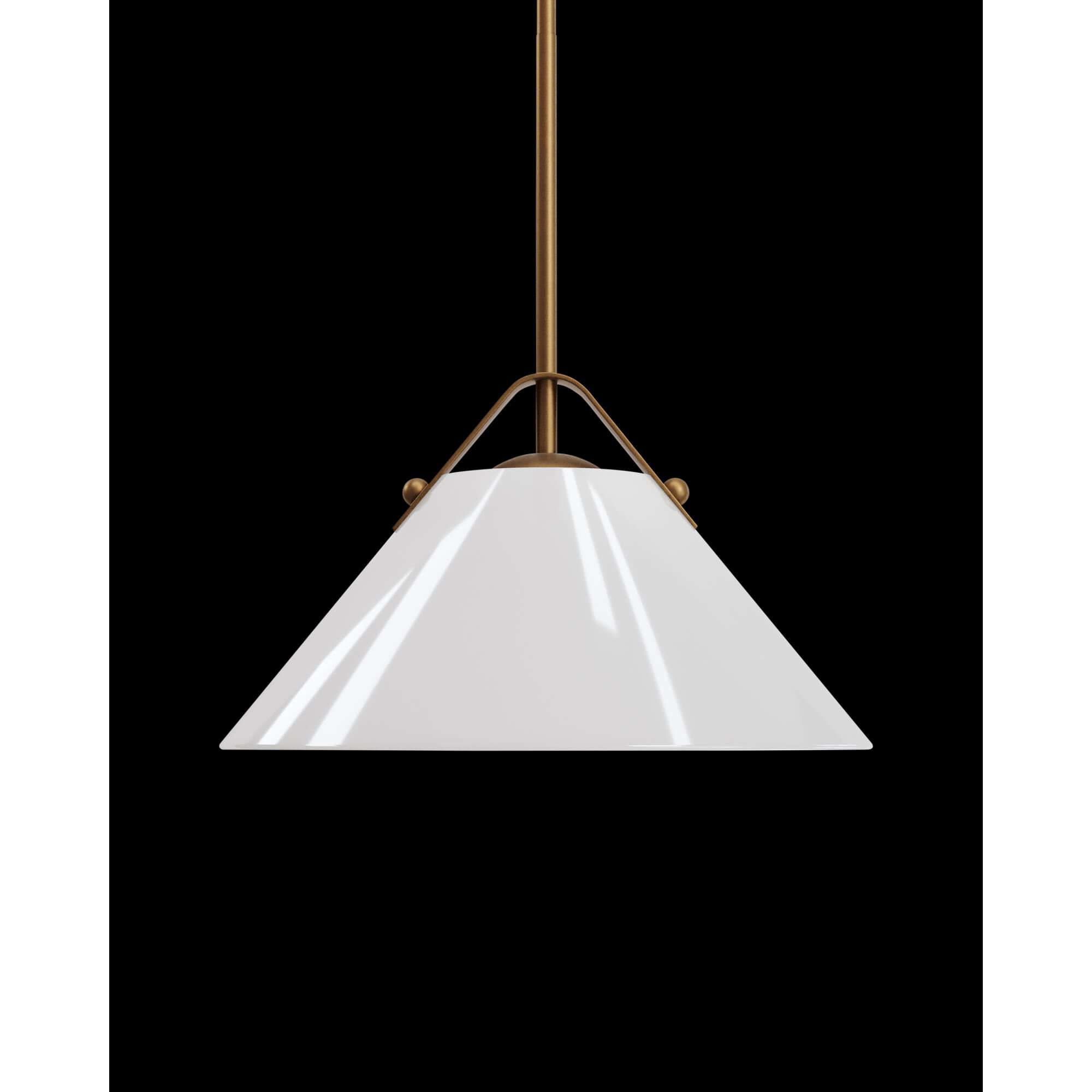 Bronwen 19 Inch Large Pendant by Currey and Company