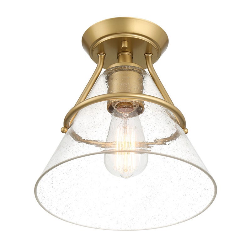 10 Inch Semi Flush Mount by Meridian Lighting