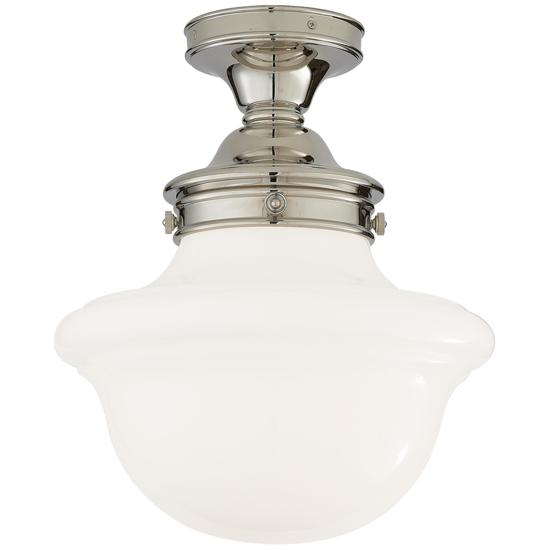 Chapman & Myers Edmond 14 Inch 1 Light Flush Mount by Visual Comfort Signature Collection