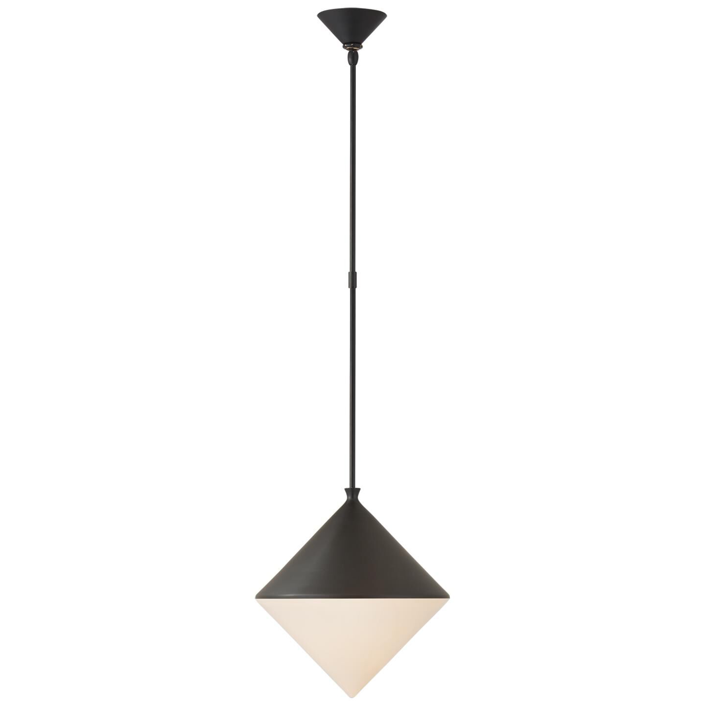 Visual Comfort Signature Collection AERIN Sarnen 15 Inch LED Large Pendant