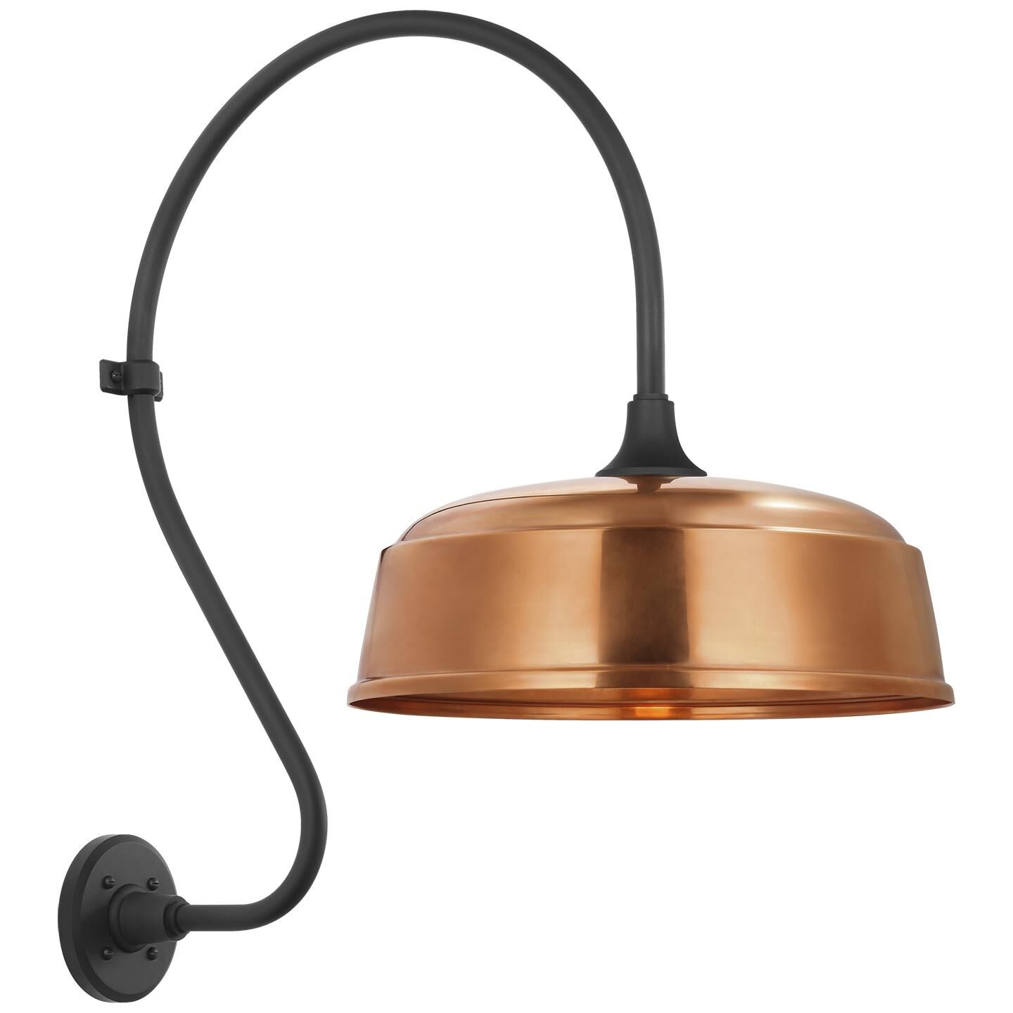 Thomas O'Brien Academy Barn Light 27 Inch Outdoor Wall Light by Visual Comfort Signature Collection