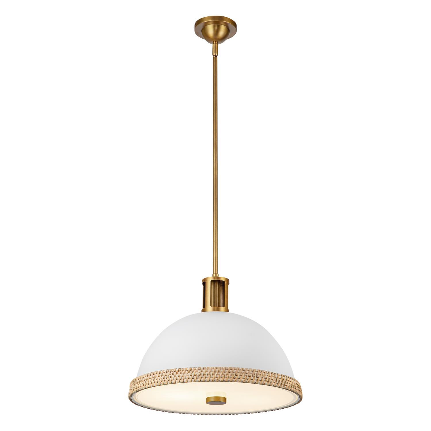 Alan Pepin Doral Large Pendant by Alora Lighting