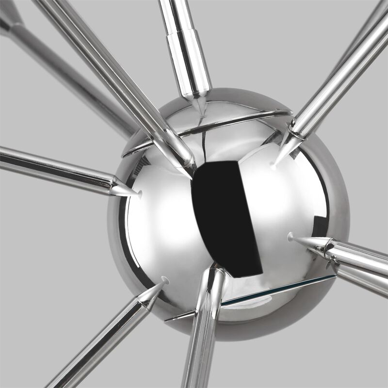 Ellen DeGeneres Jax Medium Chandelier by Visual Comfort Studio