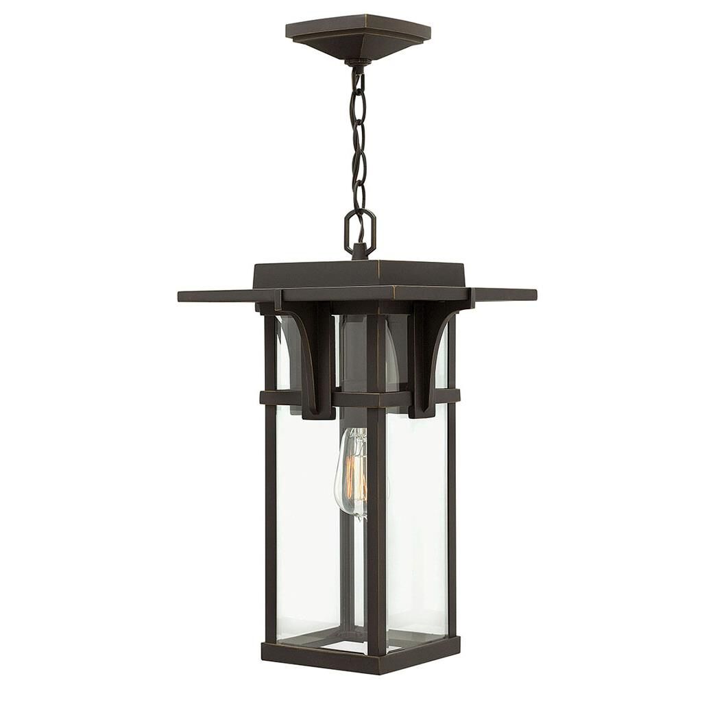 Hinkley Lighting Manhattan 19 Inch Tall Outdoor Hanging Lantern