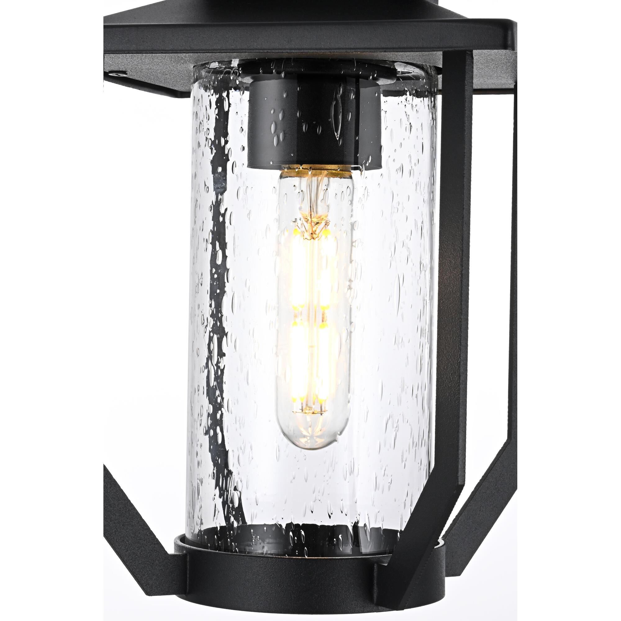 Sepviva 7 Inch Outdoor Hanging Lantern by Elegant Lighting