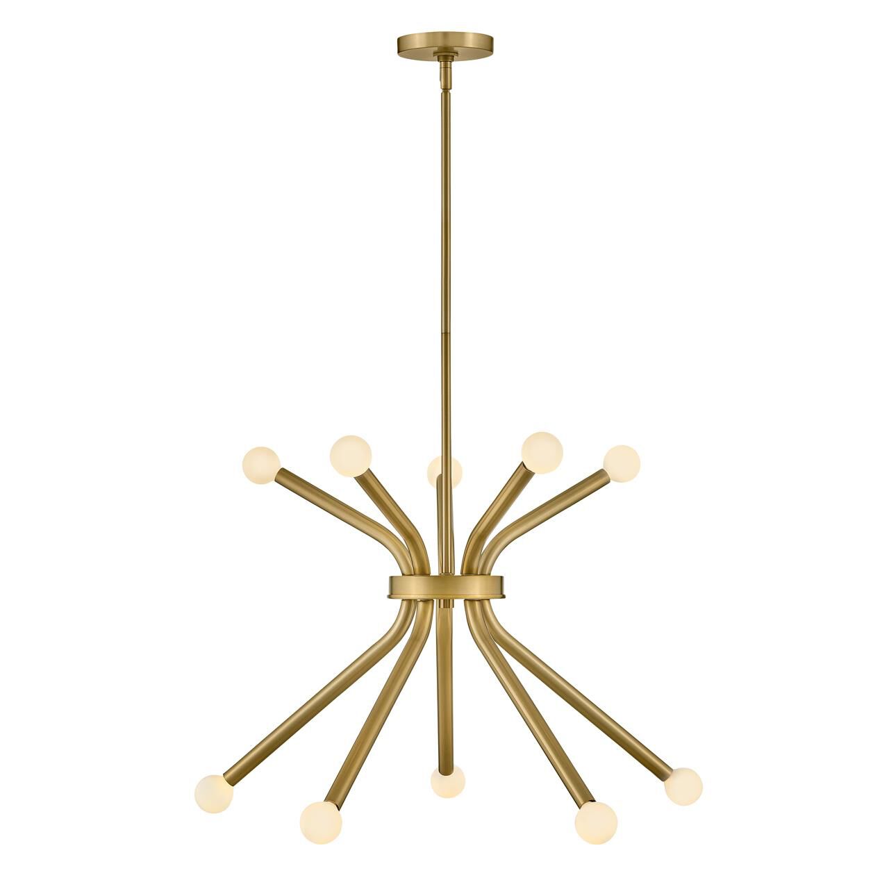 Axton 28 Inch 10 Light LED Chandelier by Lark