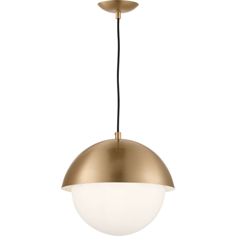 Drew & Jonathan Hyde 12 Inch Mini Pendant by Visual Comfort Studio