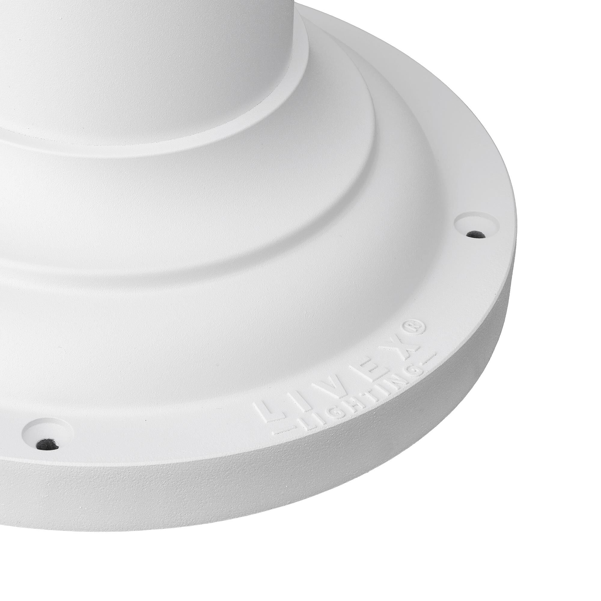 Livex Lighting Outdoor Pier Mount Adapters Outdoor Pier Mount Adapter