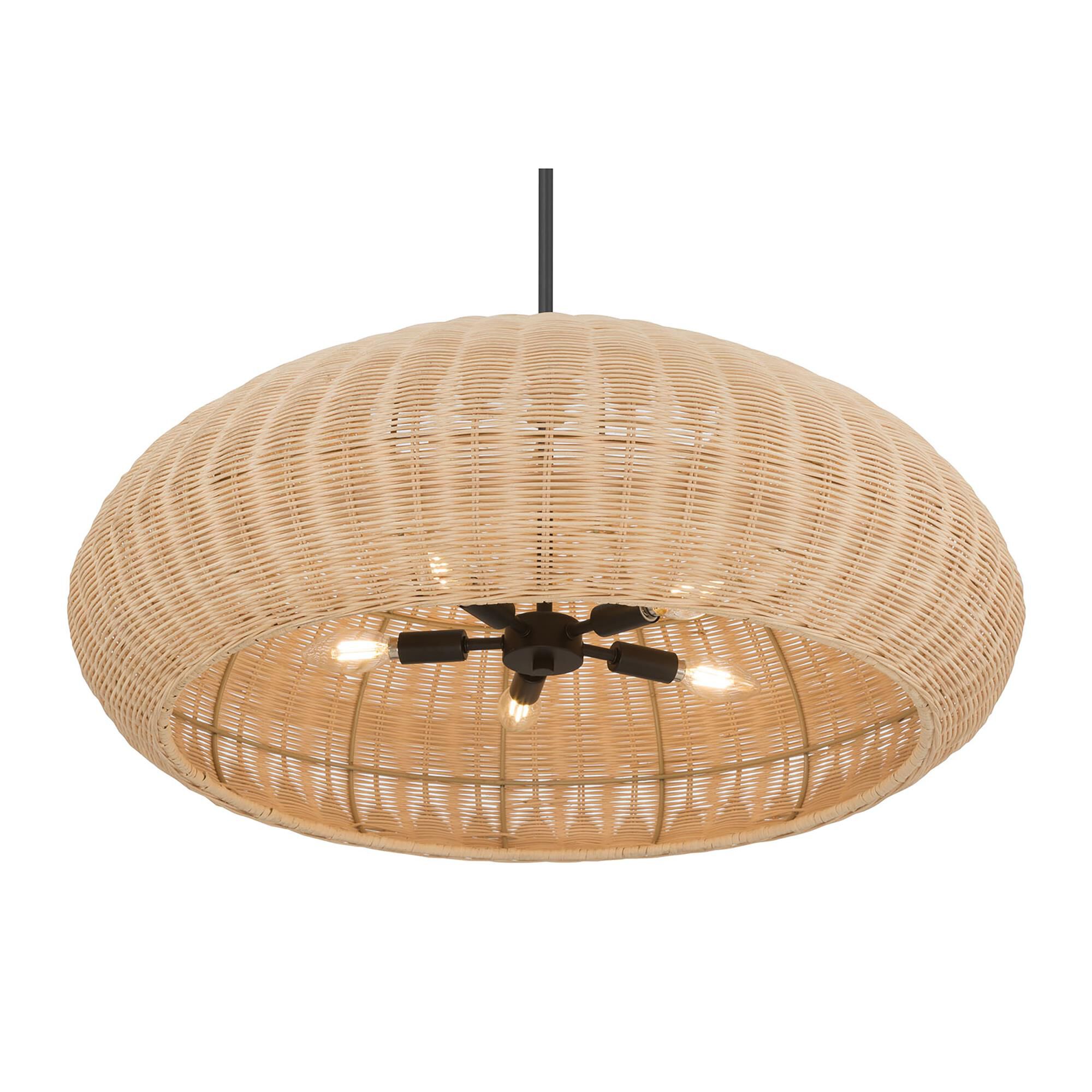 Natora 24 Inch Large Pendant by Millennium Lighting