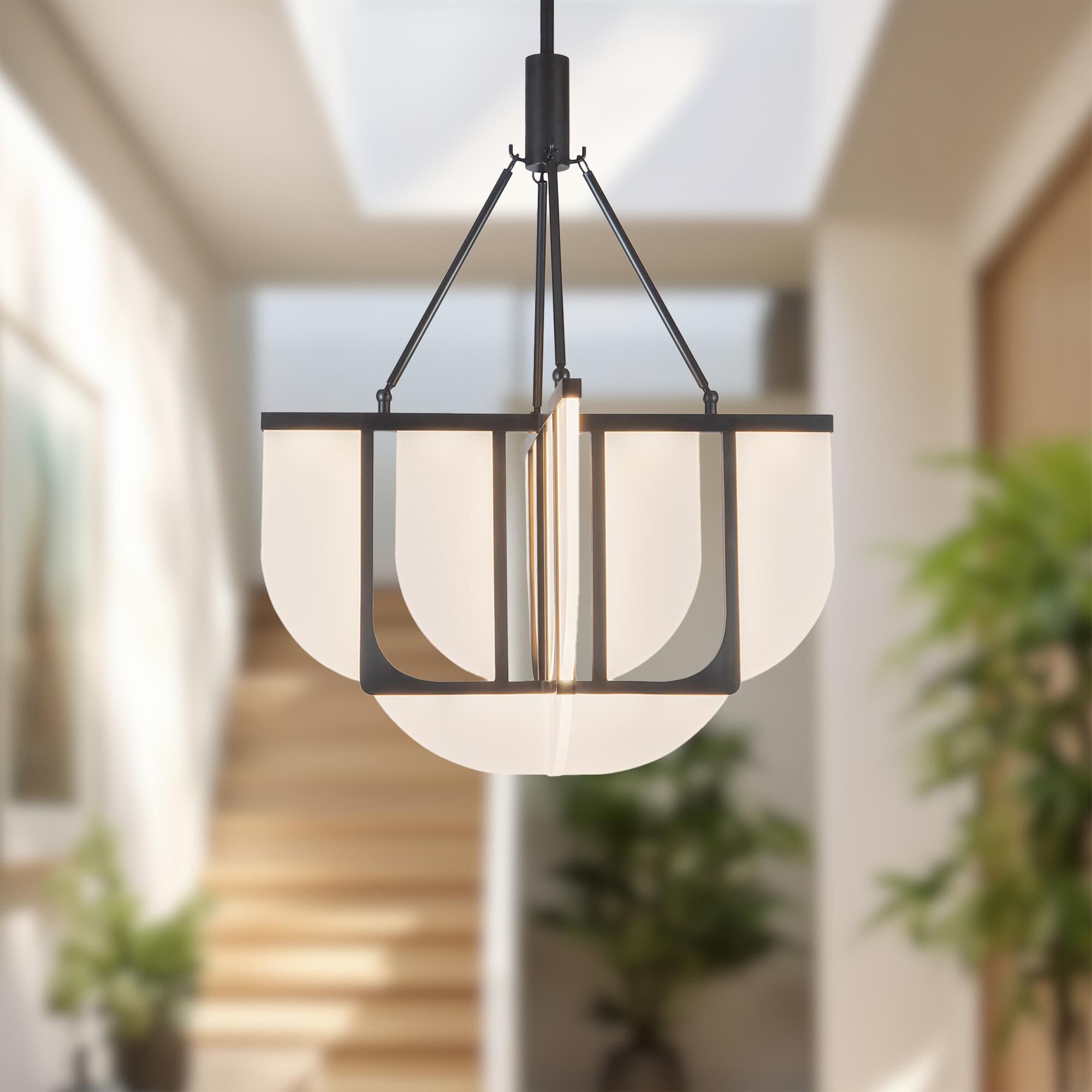 Elisa Carlucci Anders 25 Inch Large Pendant by Alora Lighting