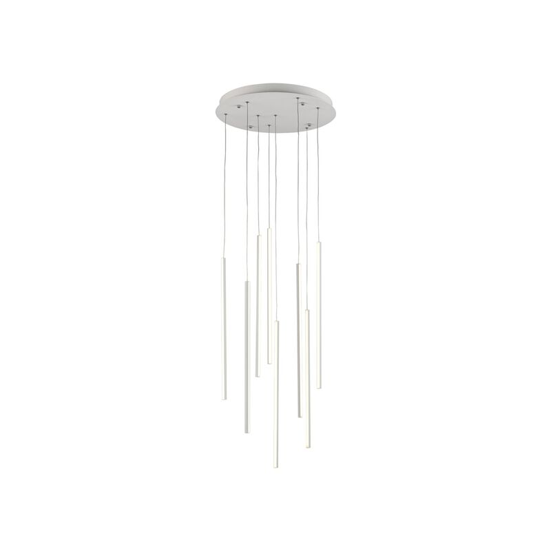 Chute 19 Inch Multi Light Pendant by Kuzco Lighting