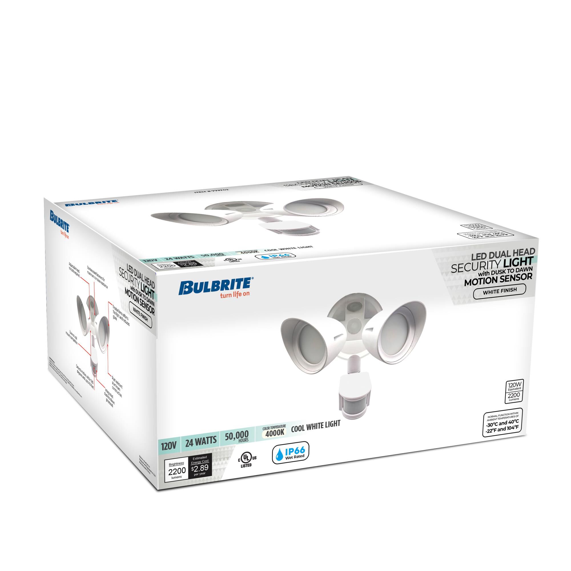 Shown in Black finish