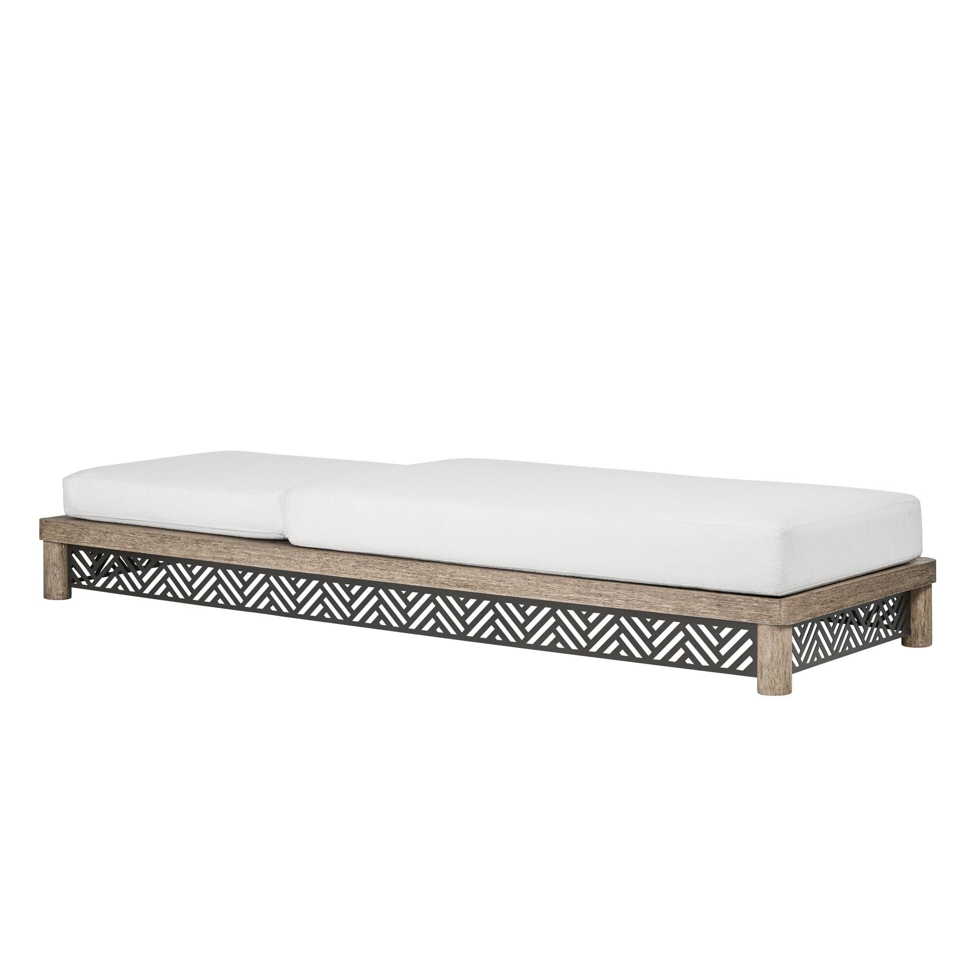 Shown in Pearl and Aged Bronze finish