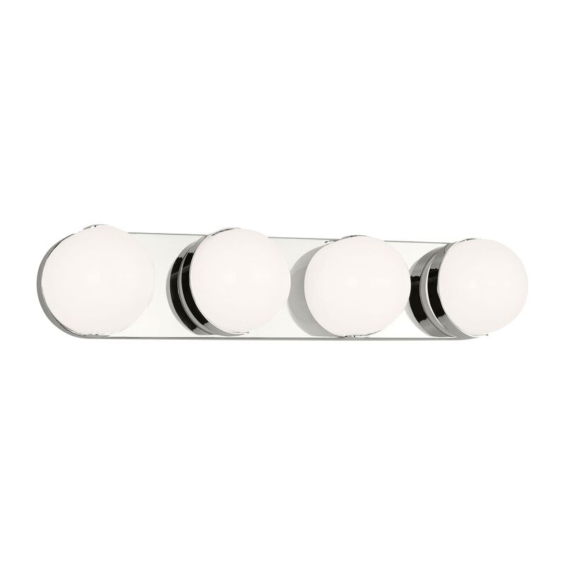 Ellen DeGeneres Syrie 25 Inch 4 Light Bath Vanity Light by Visual Comfort Studio