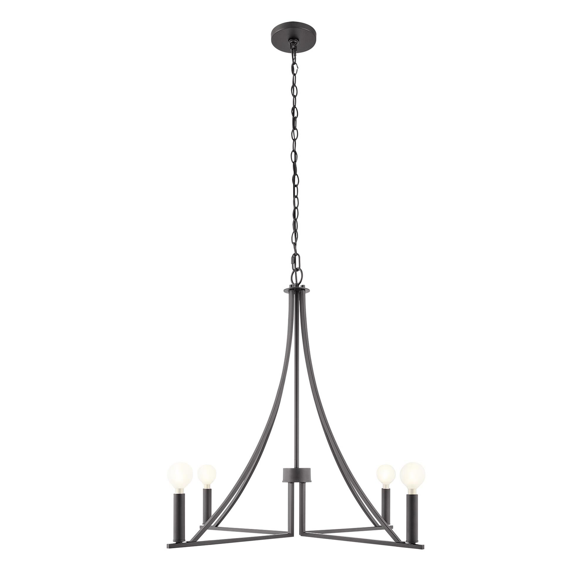 Shown in Matte Black finish