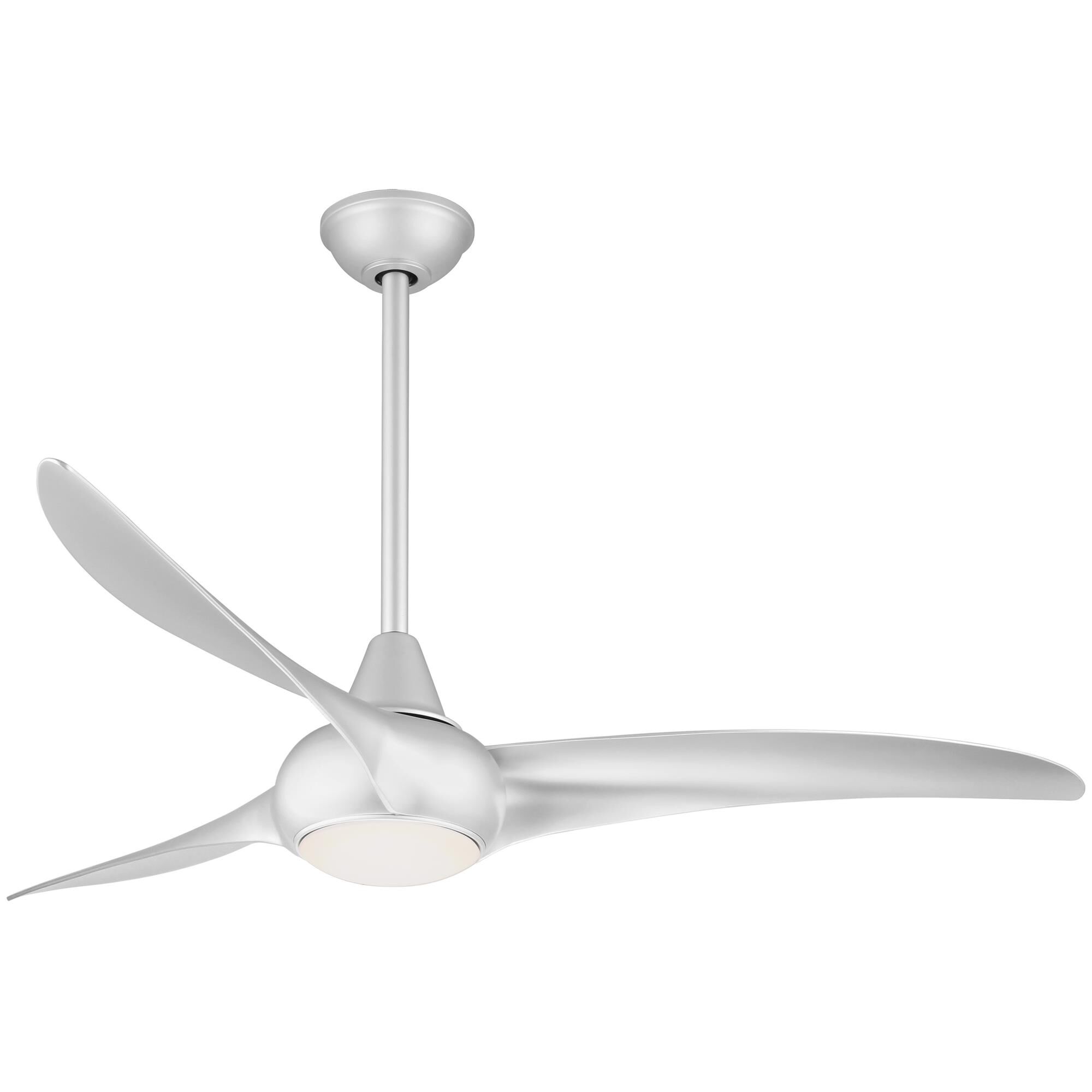 Light Wave 52 Inch Ceiling Fan with Light Kit,