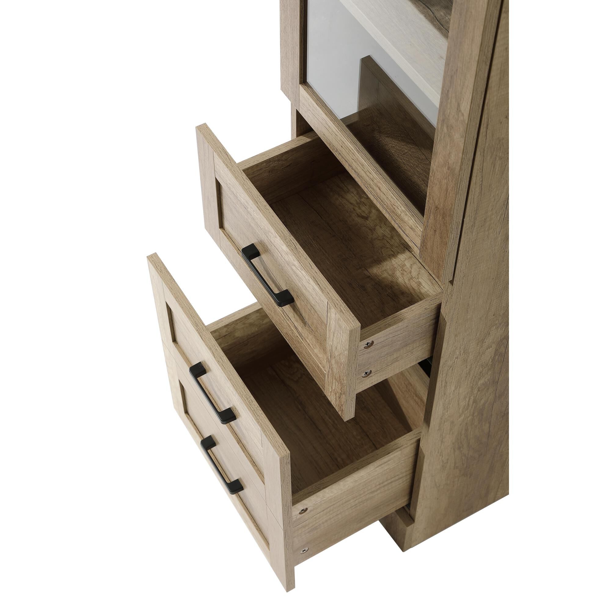 Shown in Natural Oak finish