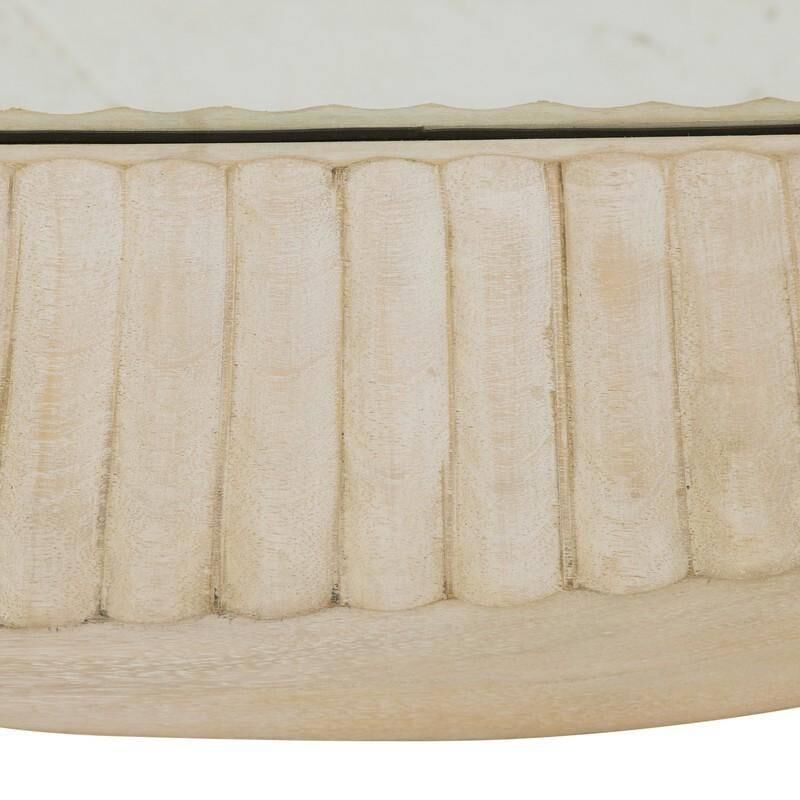 Shown in Whitewash finish