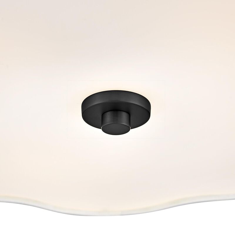 Gwen 20 Inch 4 Light Semi Flush Mount by Hinkley