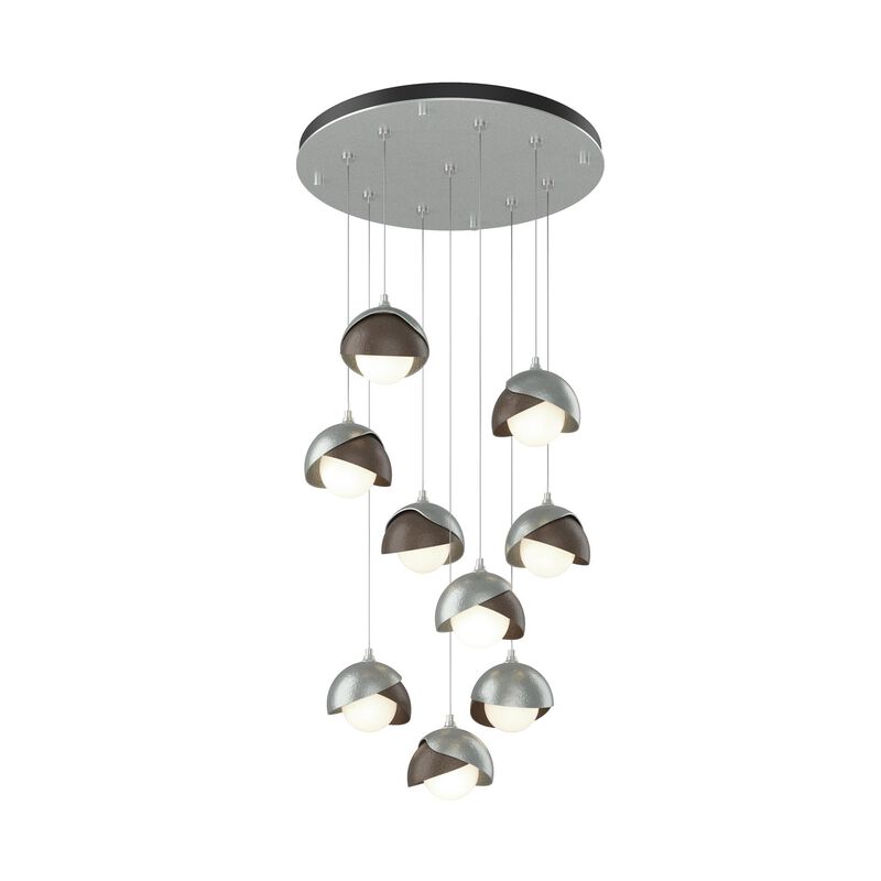 Brooklyn 20 Inch Multi Light Pendant by Hubbardton Forge