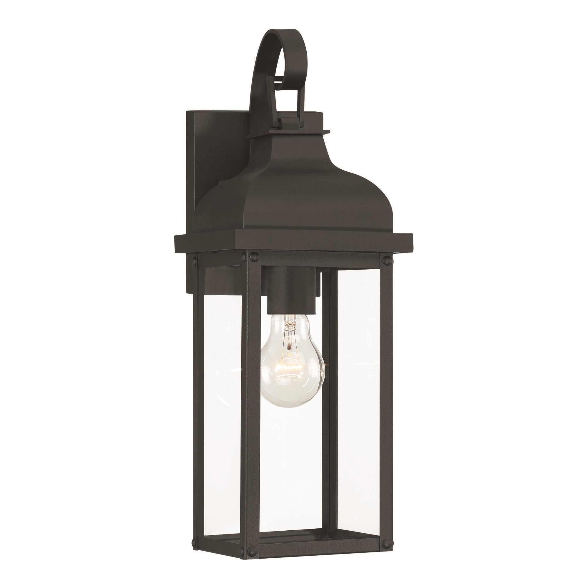 Shown in Black finish