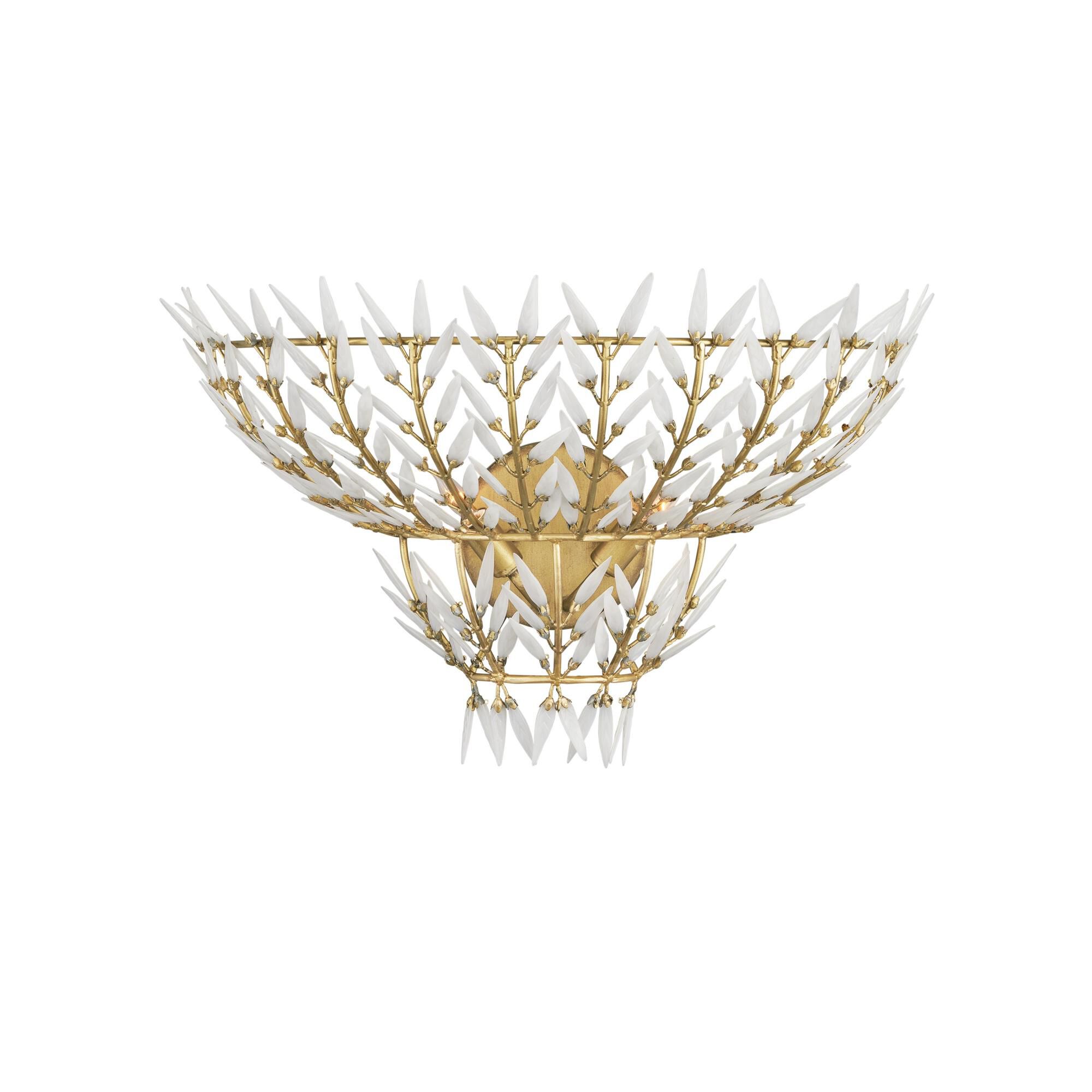 Magnum 24 Inch Wall Sconce by Currey and Company