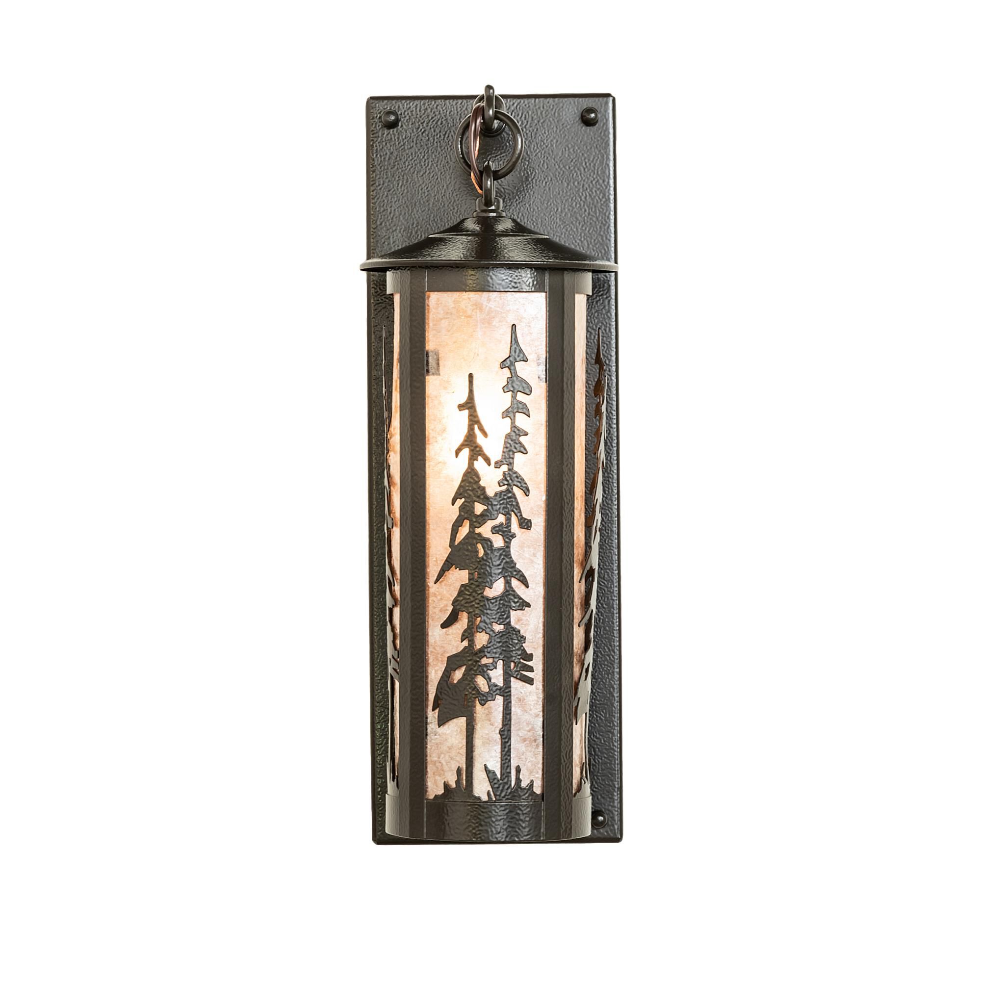 Meyda Lighting Fulton 15 Inch Tall LED Outdoor Wall Light