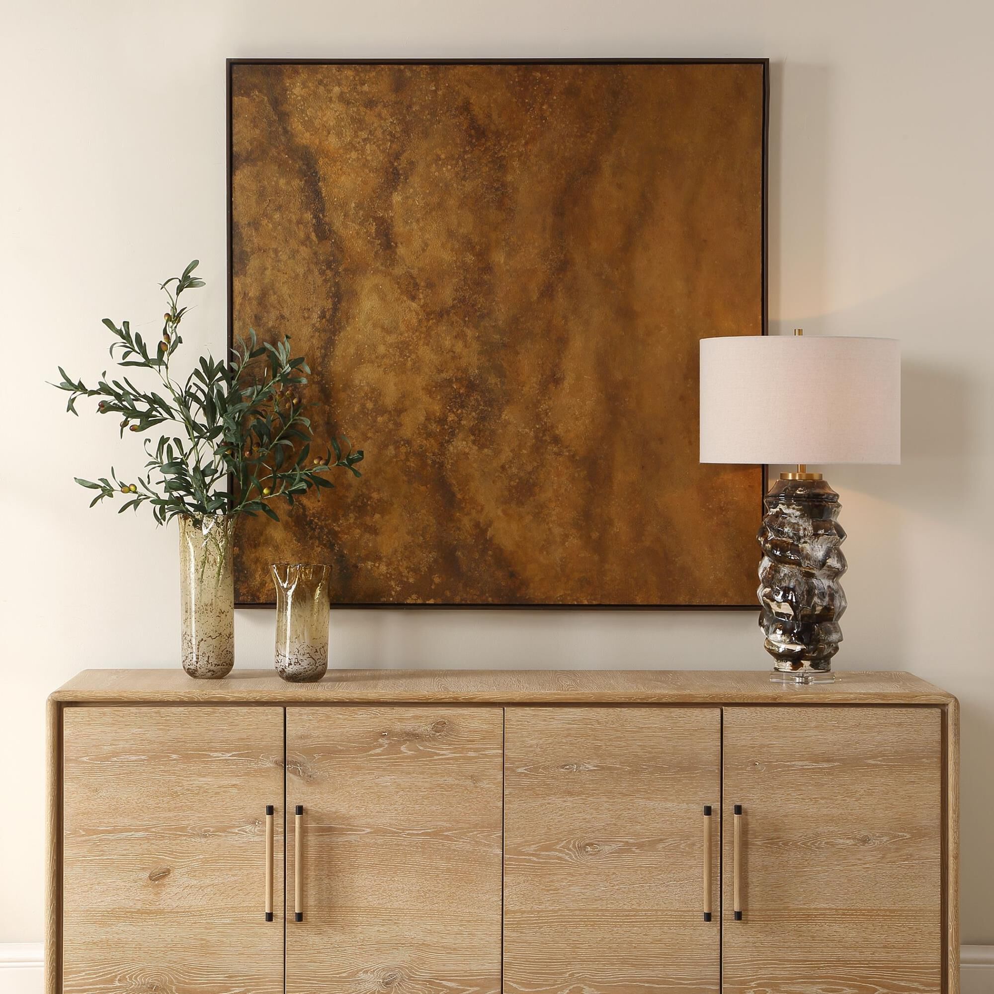 Renee Wightman Burn Painting by Uttermost