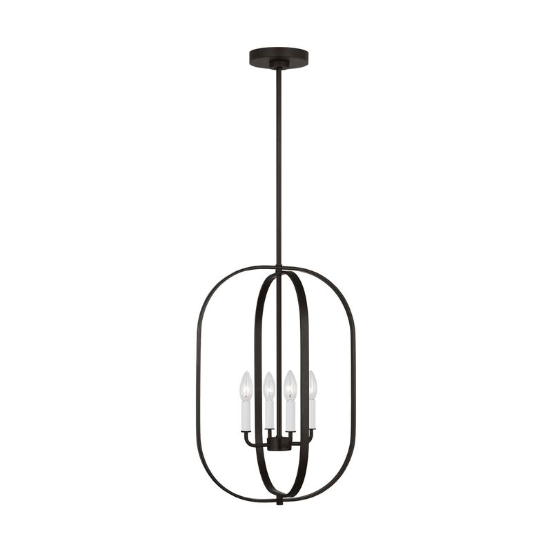 Loretto 16 Inch Cage Pendant by Generation Lighting