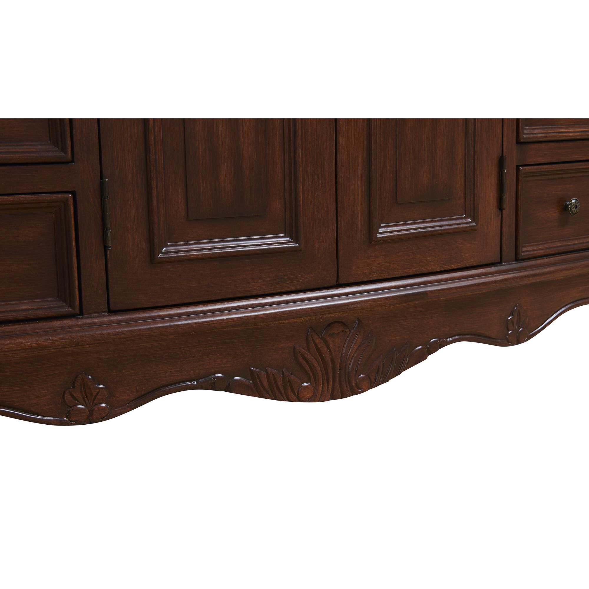 Shown in Teak Color finish
