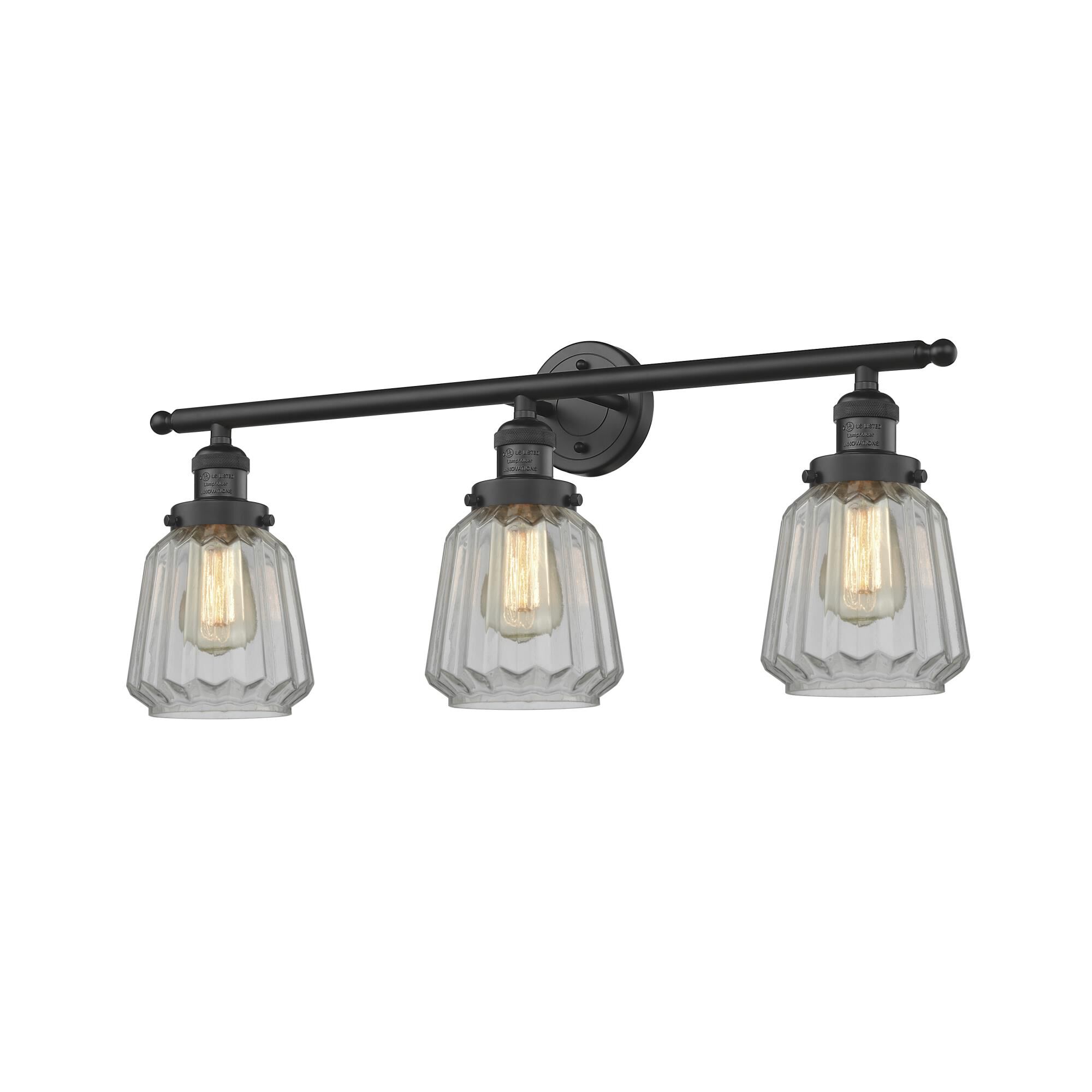 Bruno Marashlian Chatham 30 Inch 3 Light Bath Vanity Light by Innovations Lighting