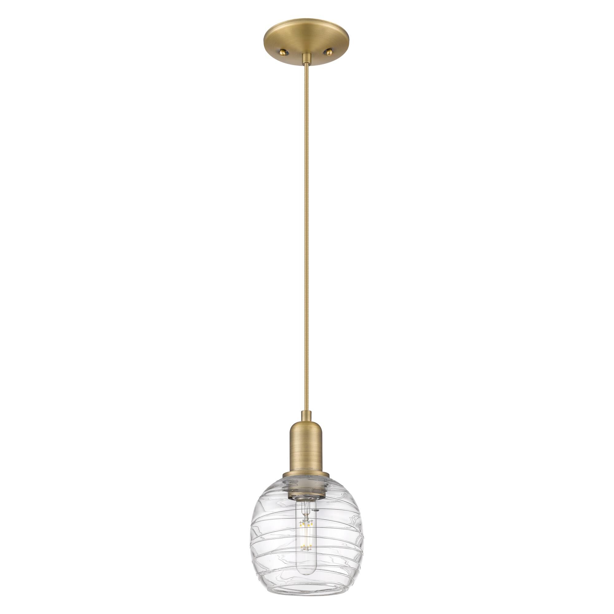 Bruno Marashlian Belfast 6 Inch Mini Pendant by Innovations Lighting