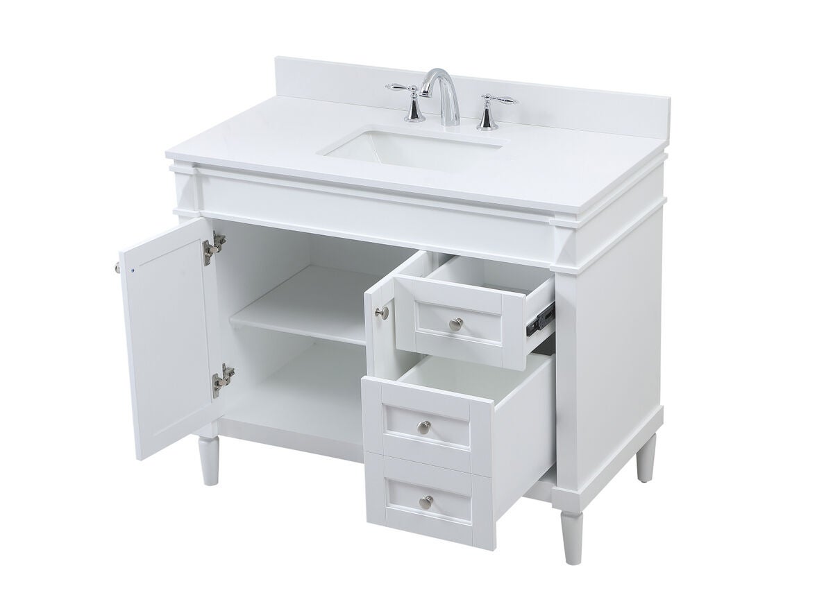 Bennett Bath Vanity by Elegant Decor