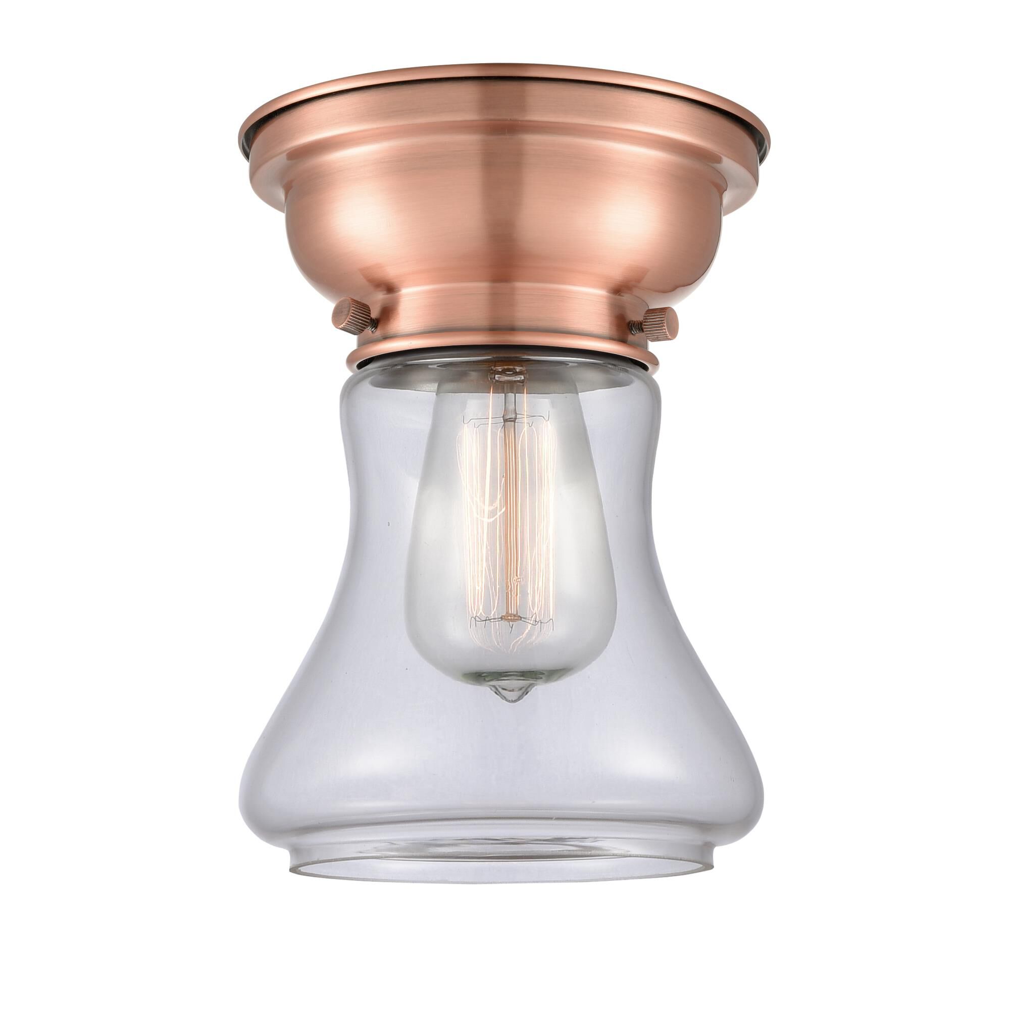 Bruno Marashlian Bellmont 6 Inch 1 Light Flush Mount by Innovations Lighting