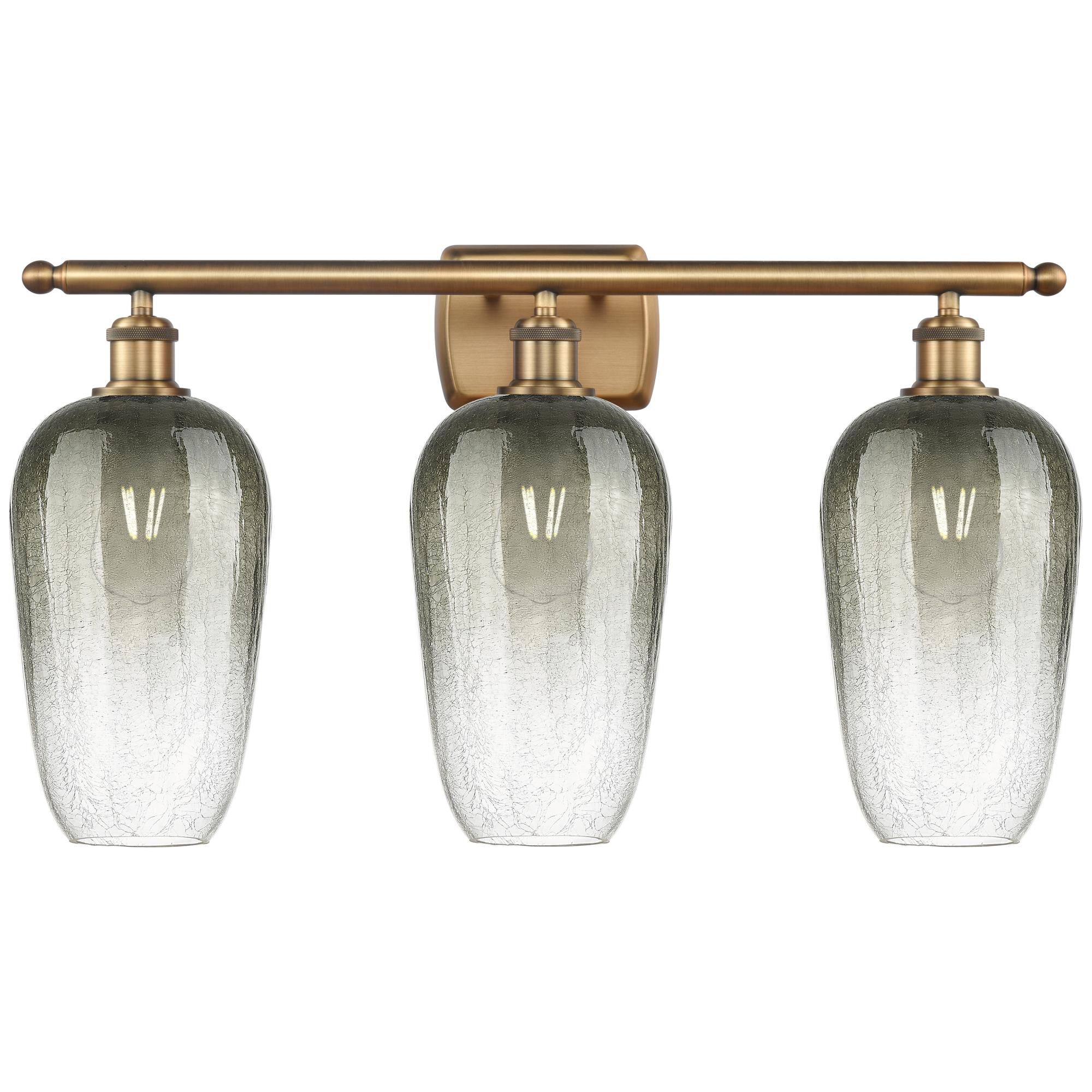 Bruno Marashlian Brookhaven Flute 27 Inch Bath Vanity Light by Innovations Lighting