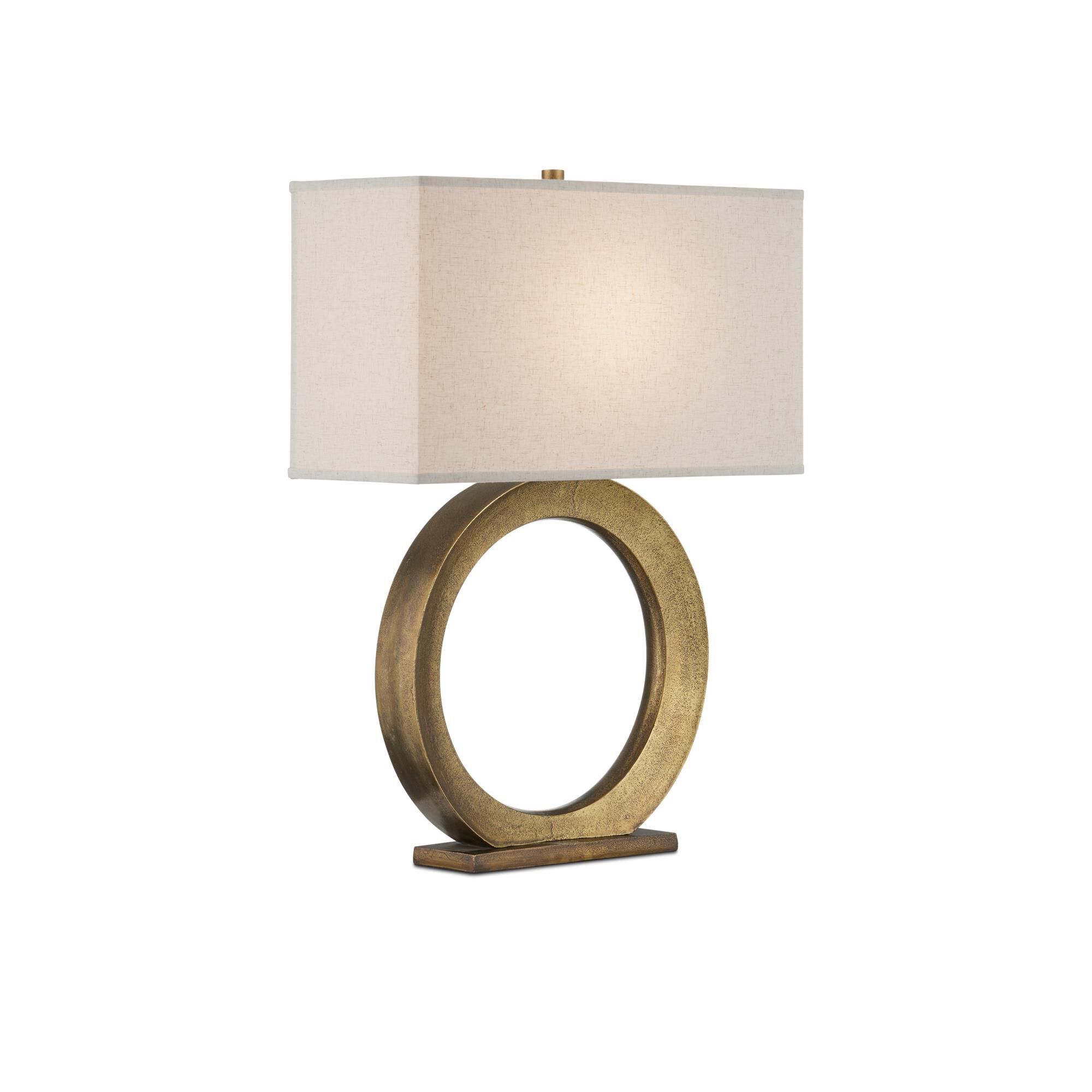 Cercle 33 Inch Table Lamp by Currey and Company