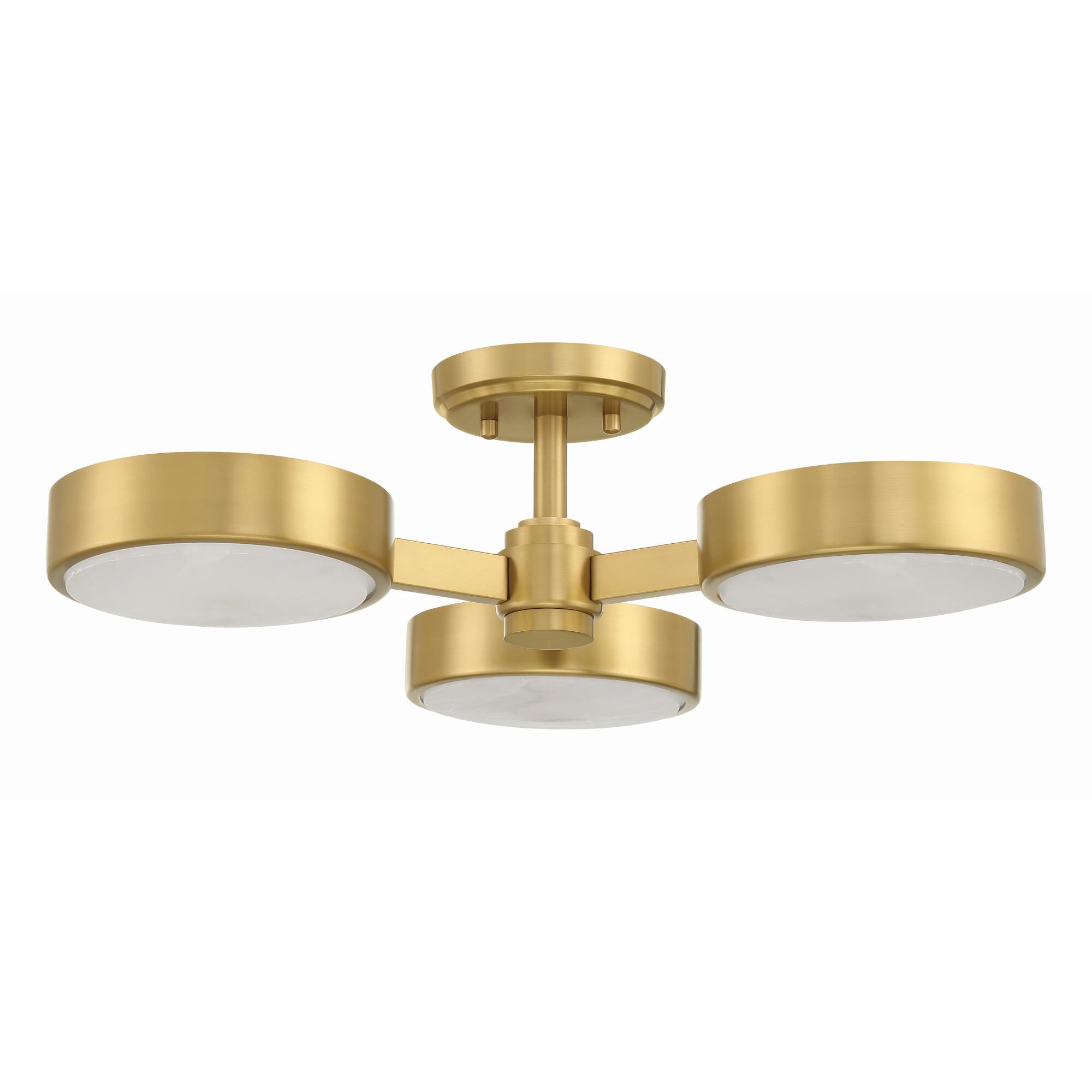 Shown in Modern Gold finish
