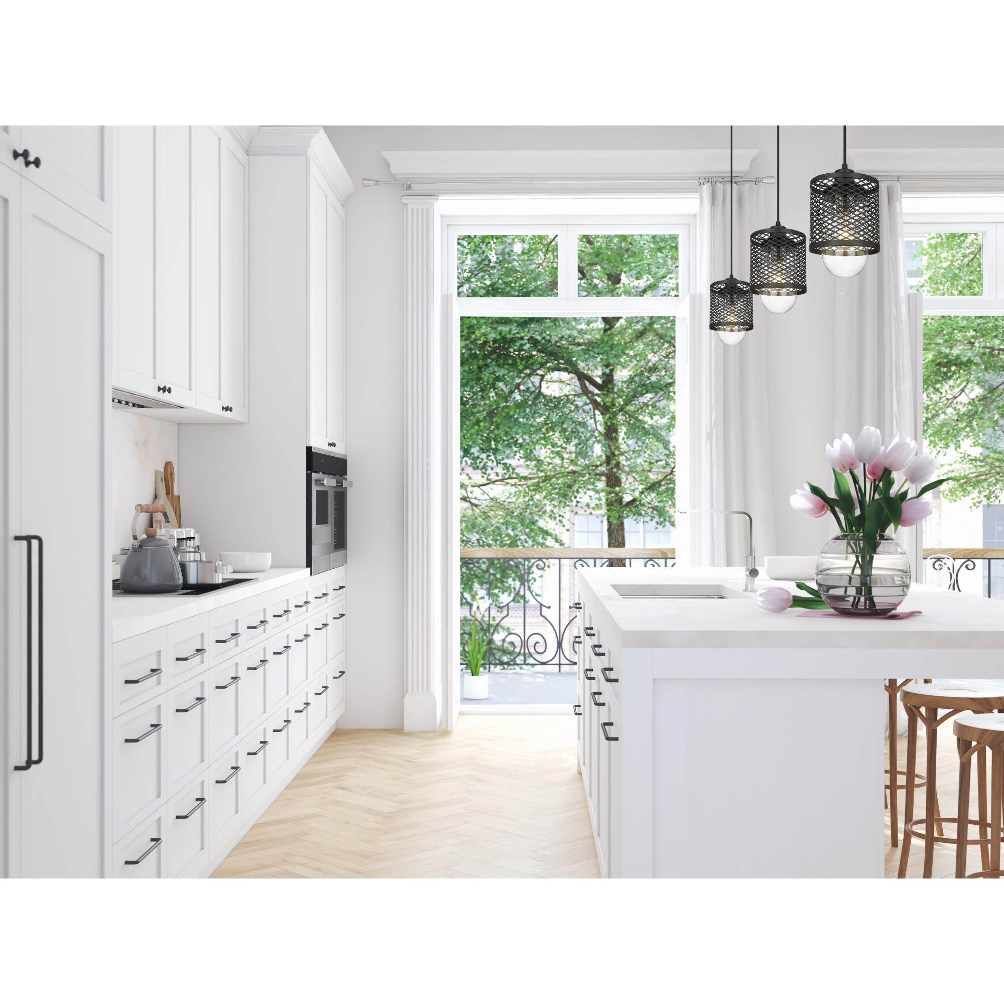 Z-Lite Kipton 6 Inch Mini Pendant