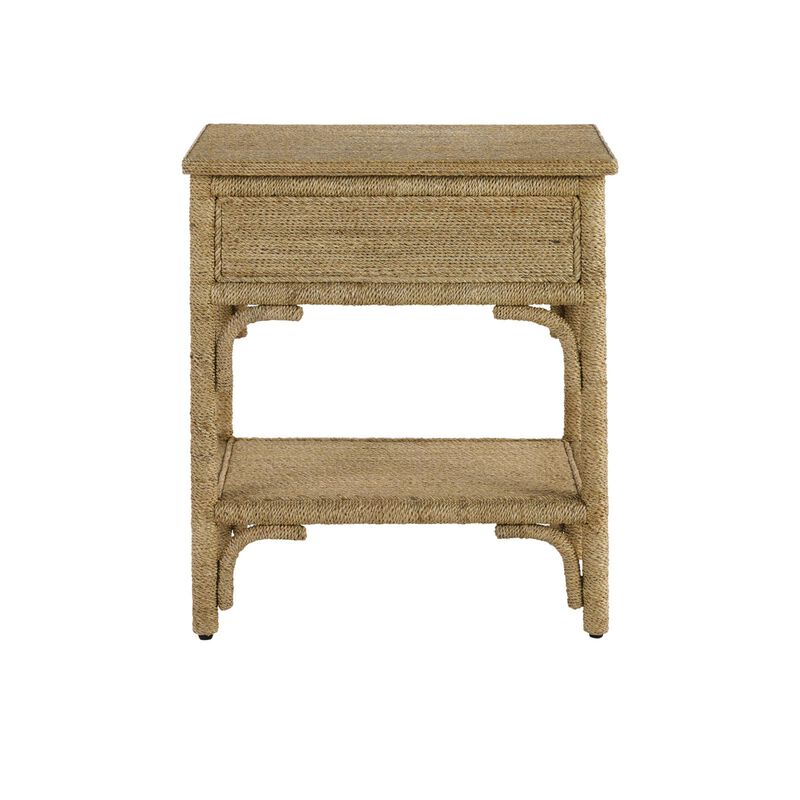 Olisa End Table by Currey and Company