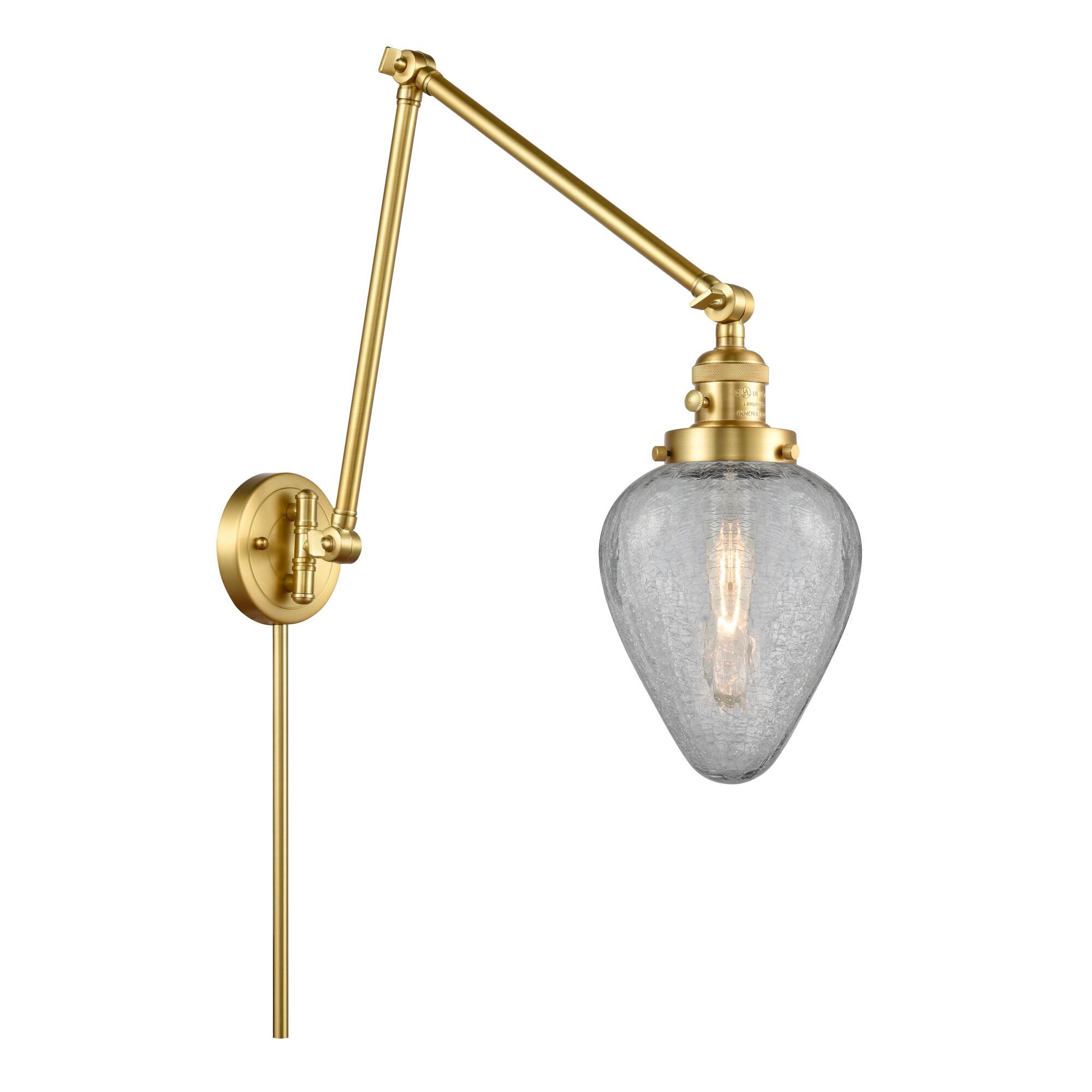 Bruno Marashlian Geneseo Wall Swing Lamp by Innovations Lighting