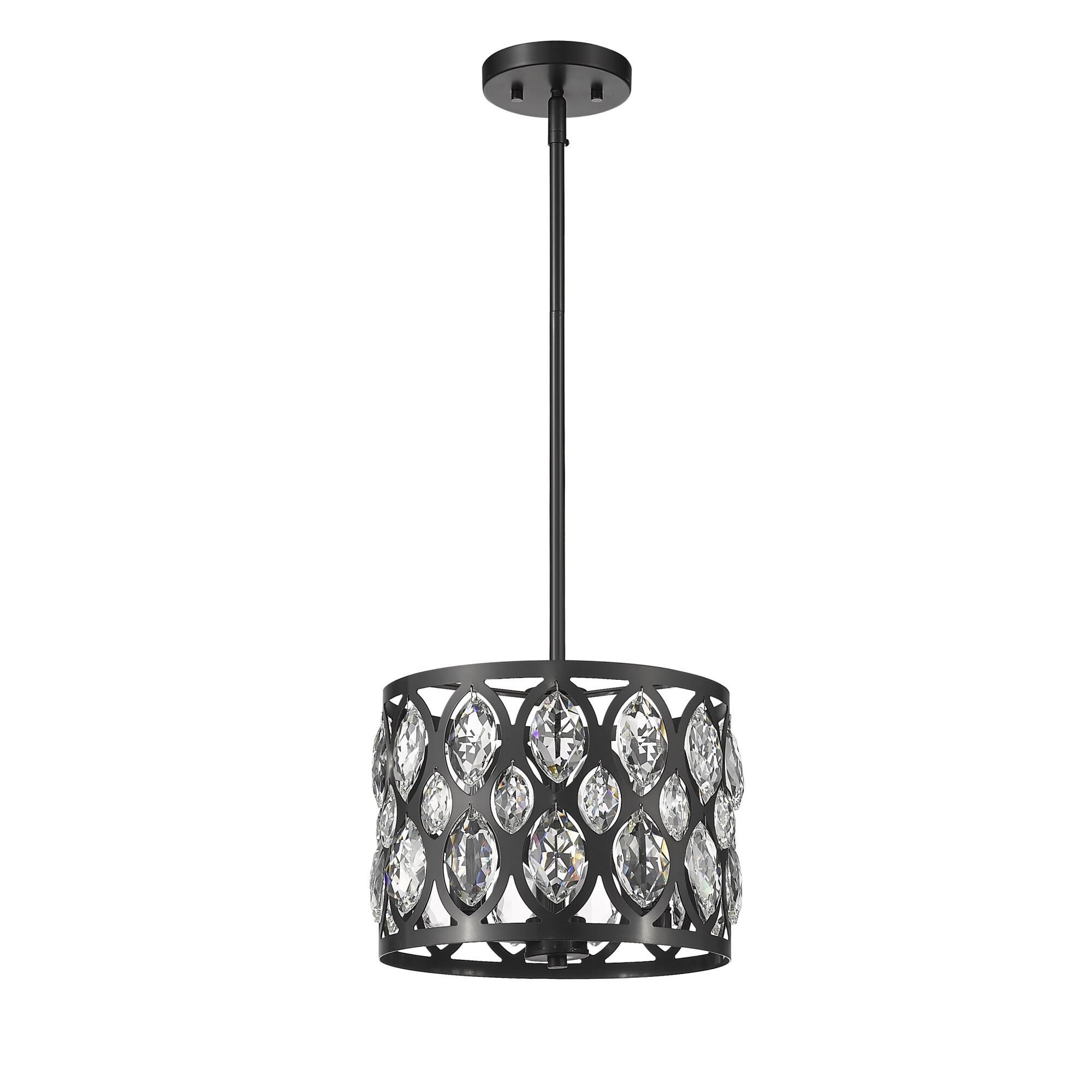 Dealey 12 Inch 3 Light Mini Chandelier by Z-Lite