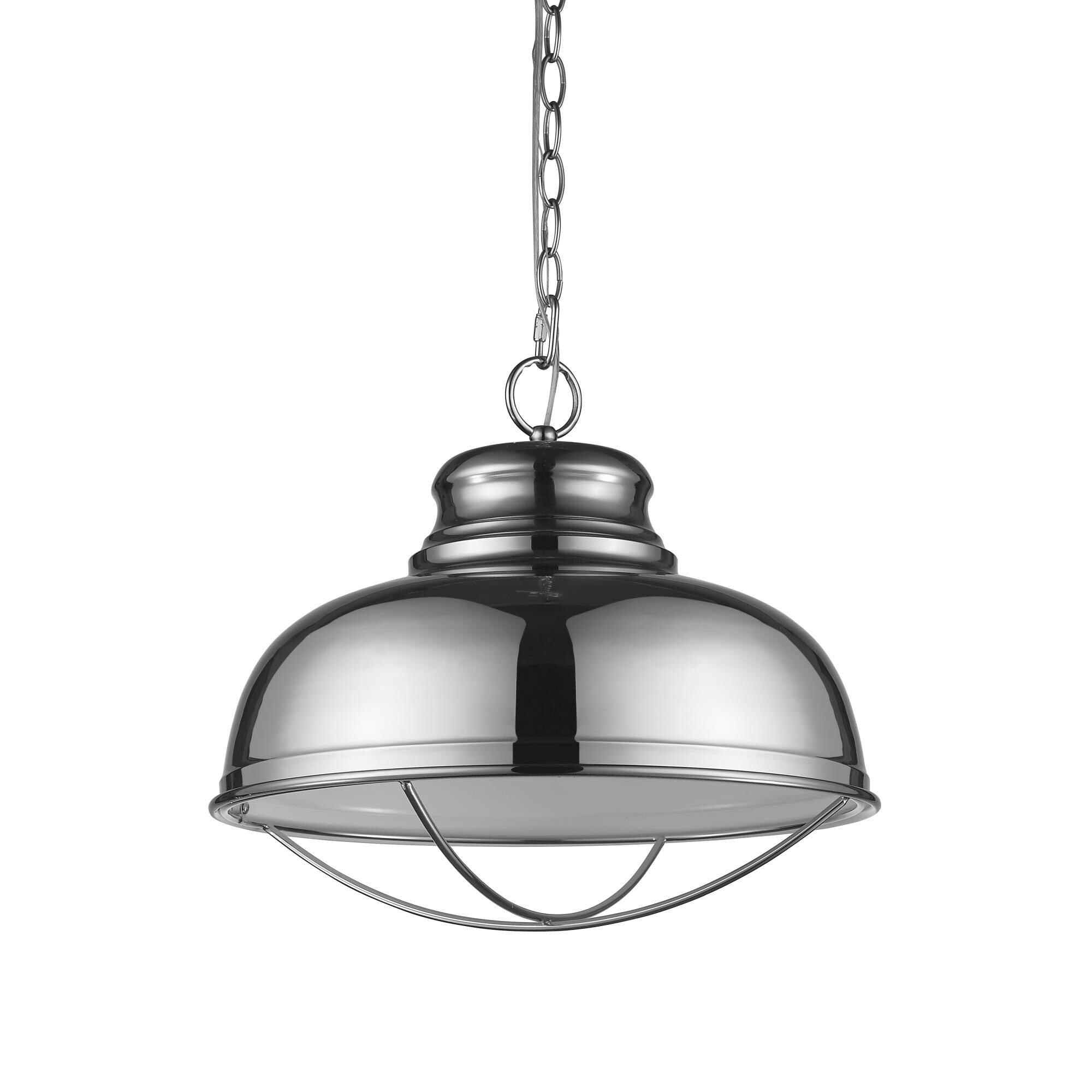 Shown in Polished Nickel finish and Polished Nickel glass and Polished Nickel Bowl Shaped Metal shade