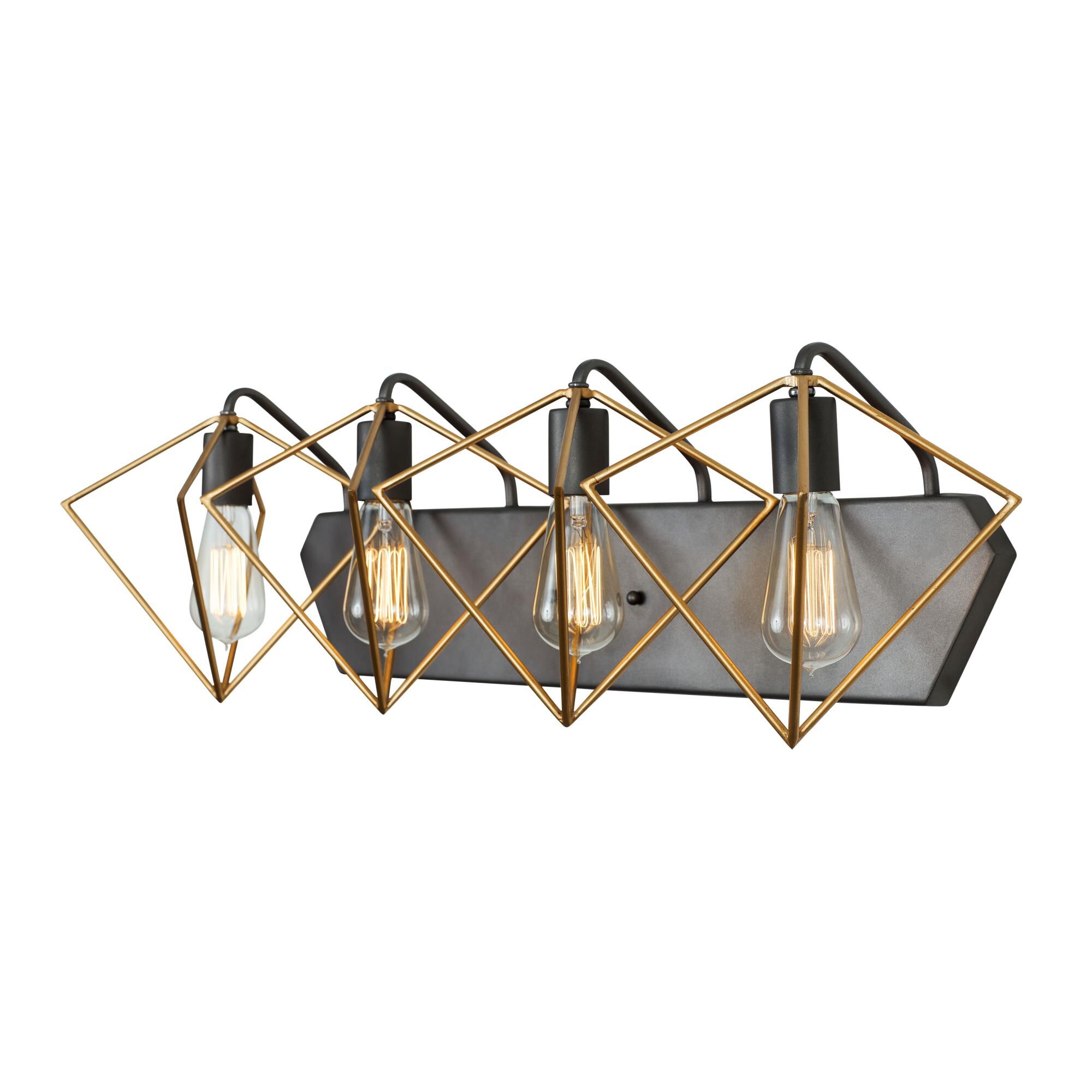Metropolis 31 Inch 4 Light Bath Vanity Light by Varaluz
