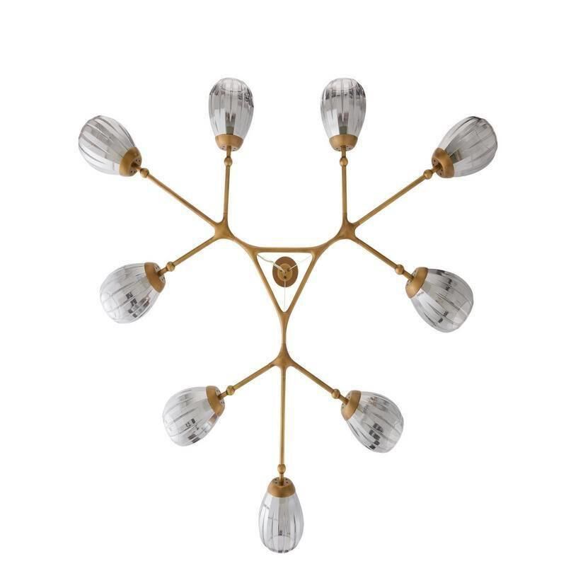 Smyth 54 Inch Chandelier by Arteriors Home