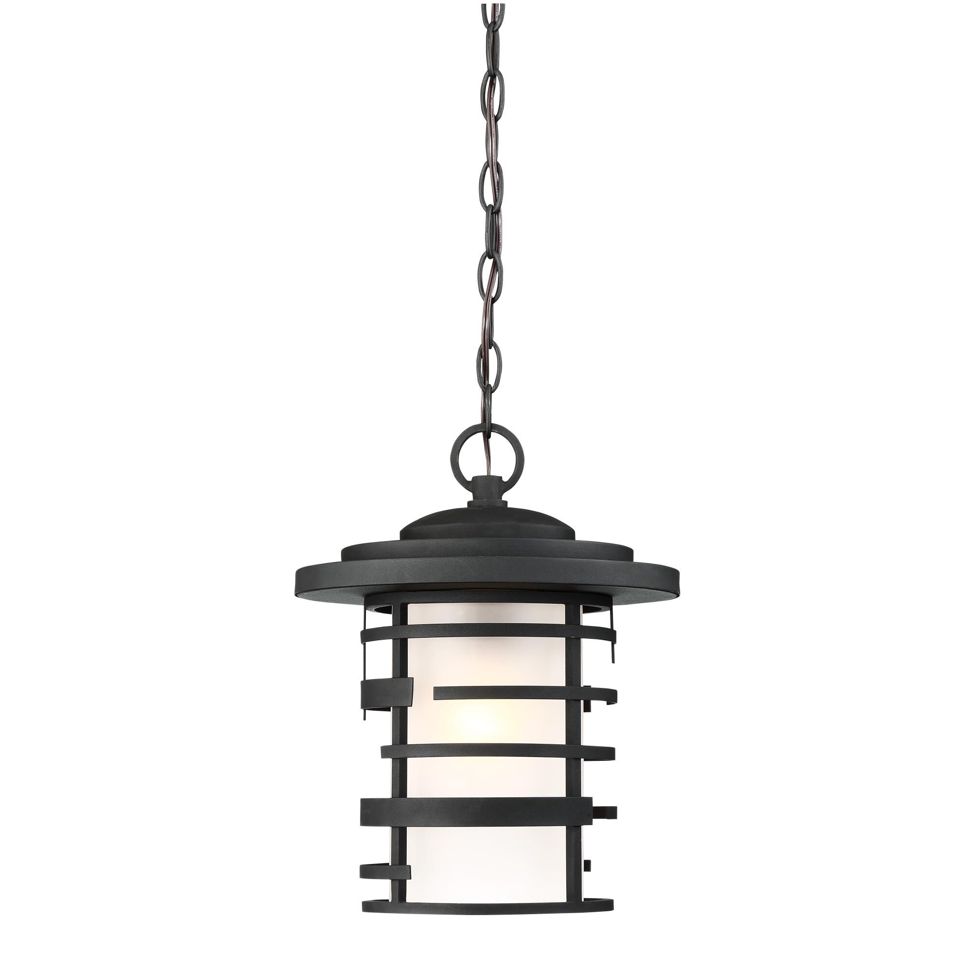 Lansing 13 Inch Tall 1 Light Outdoor Hanging Lantern by Nuvo Lighting