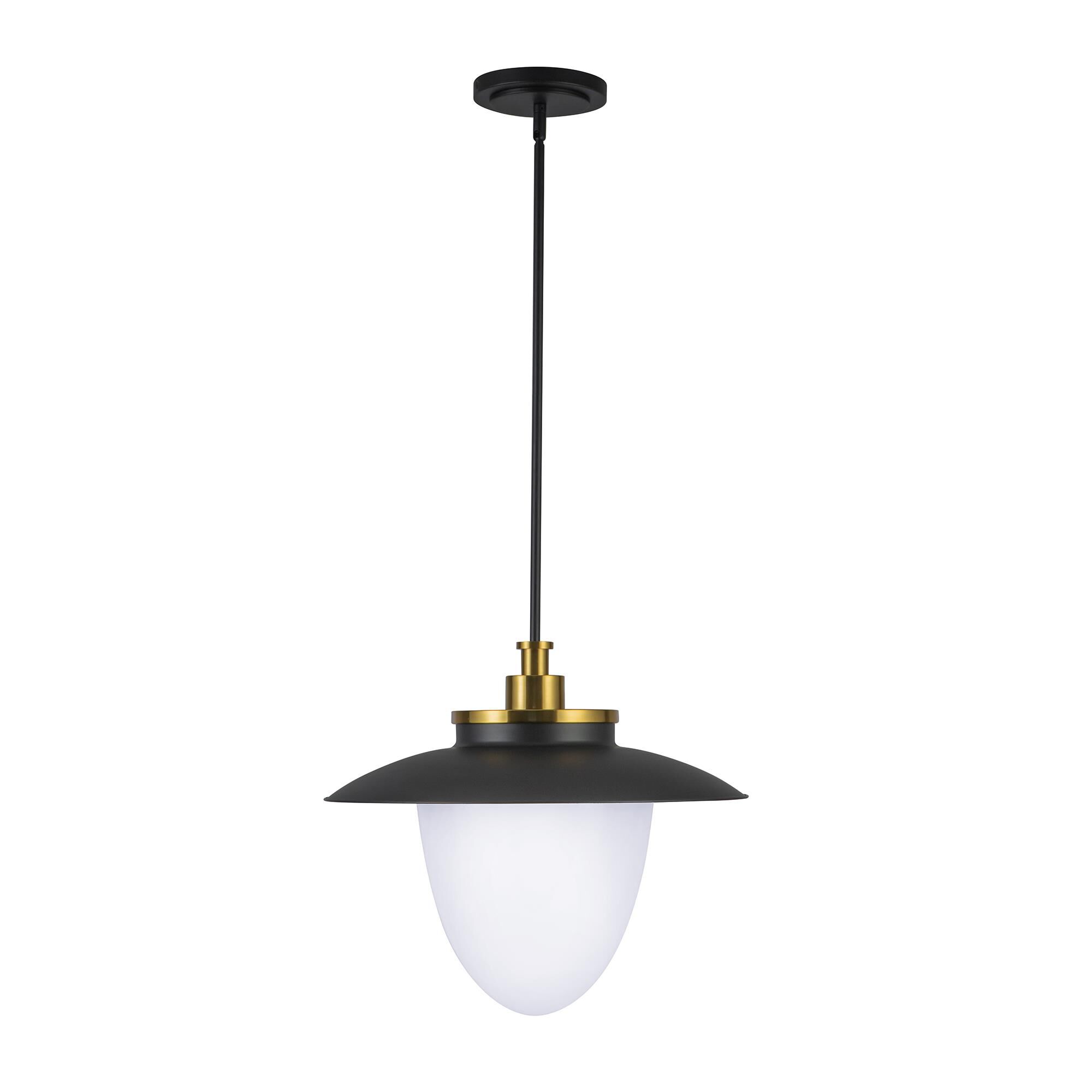 Shown in Brushed Brass finish