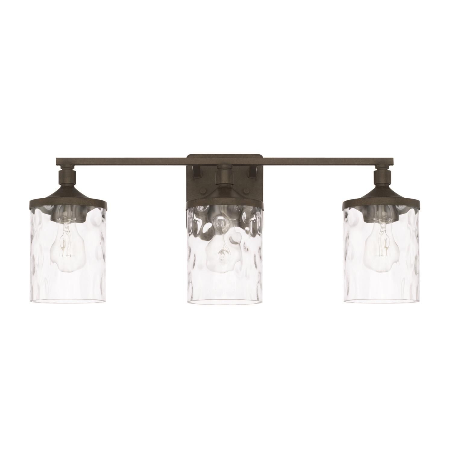 Collier 24 Inch 3 Light Bath Vanity Light by Homeplace by Capital Lighting Fixture Company
