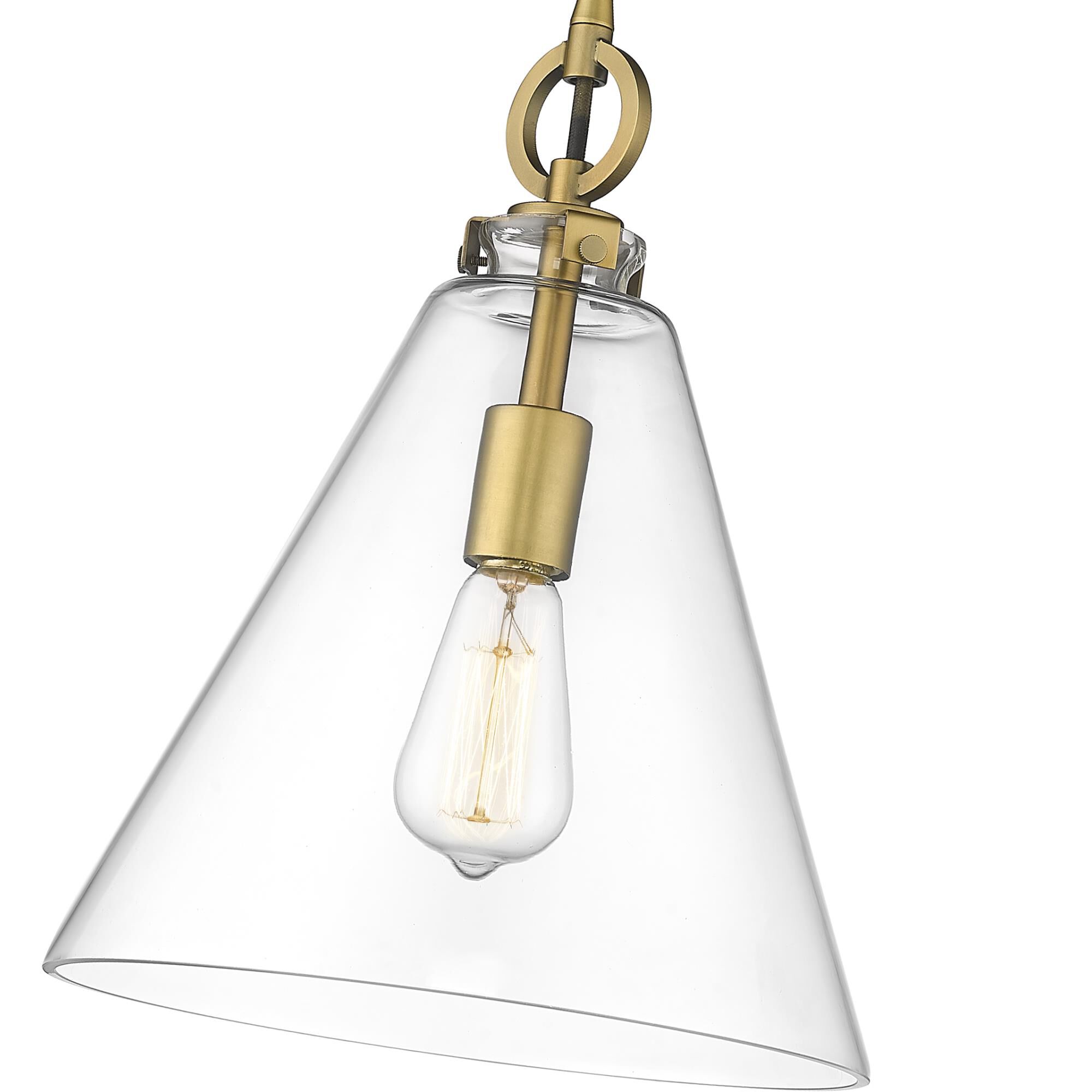 Z-Lite Harper 11 Inch Mini Pendant