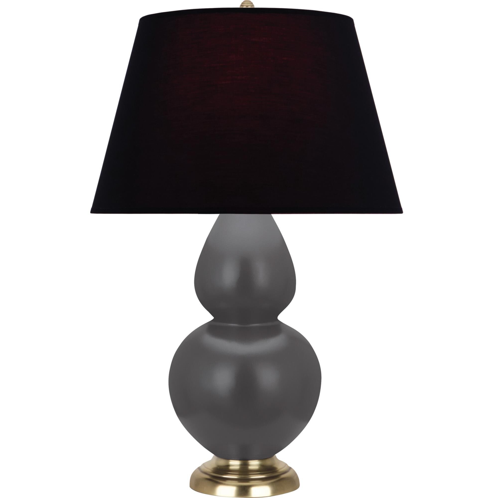 Double Gourd 31 Inch Table Lamp by Robert Abbey