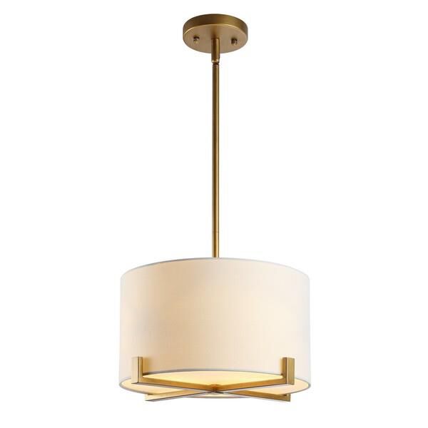 Rema 14 Inch LED Large Pendant by Safavieh - Clearance